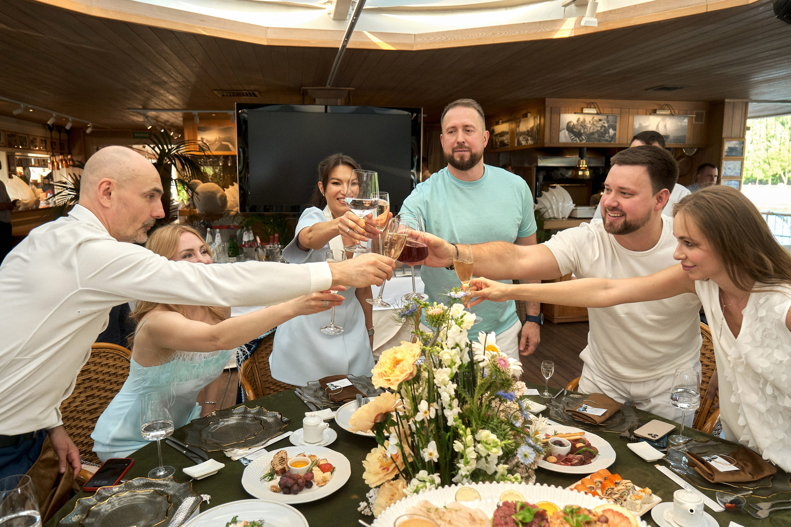 Мужской ДР «Жить ОХОТА». Оформление свадеб, декор свадеб Вера Маркова, Москва