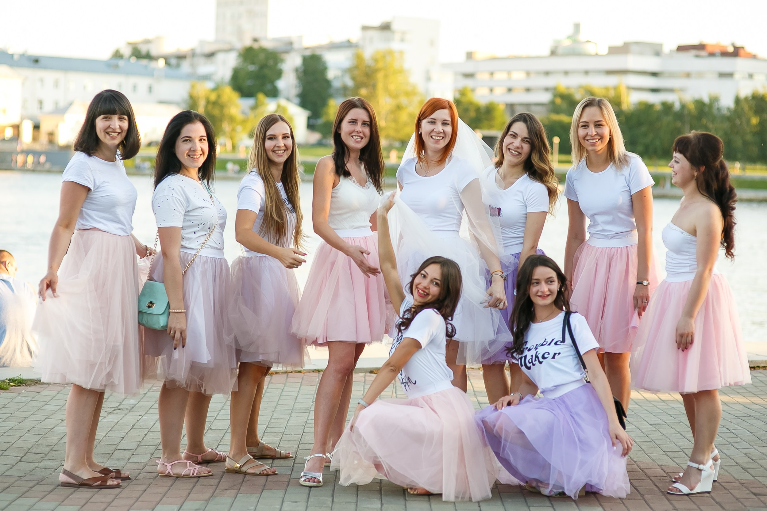 Девичник. Профессиональный фотограф Дугинов Николай | Екатеринбург