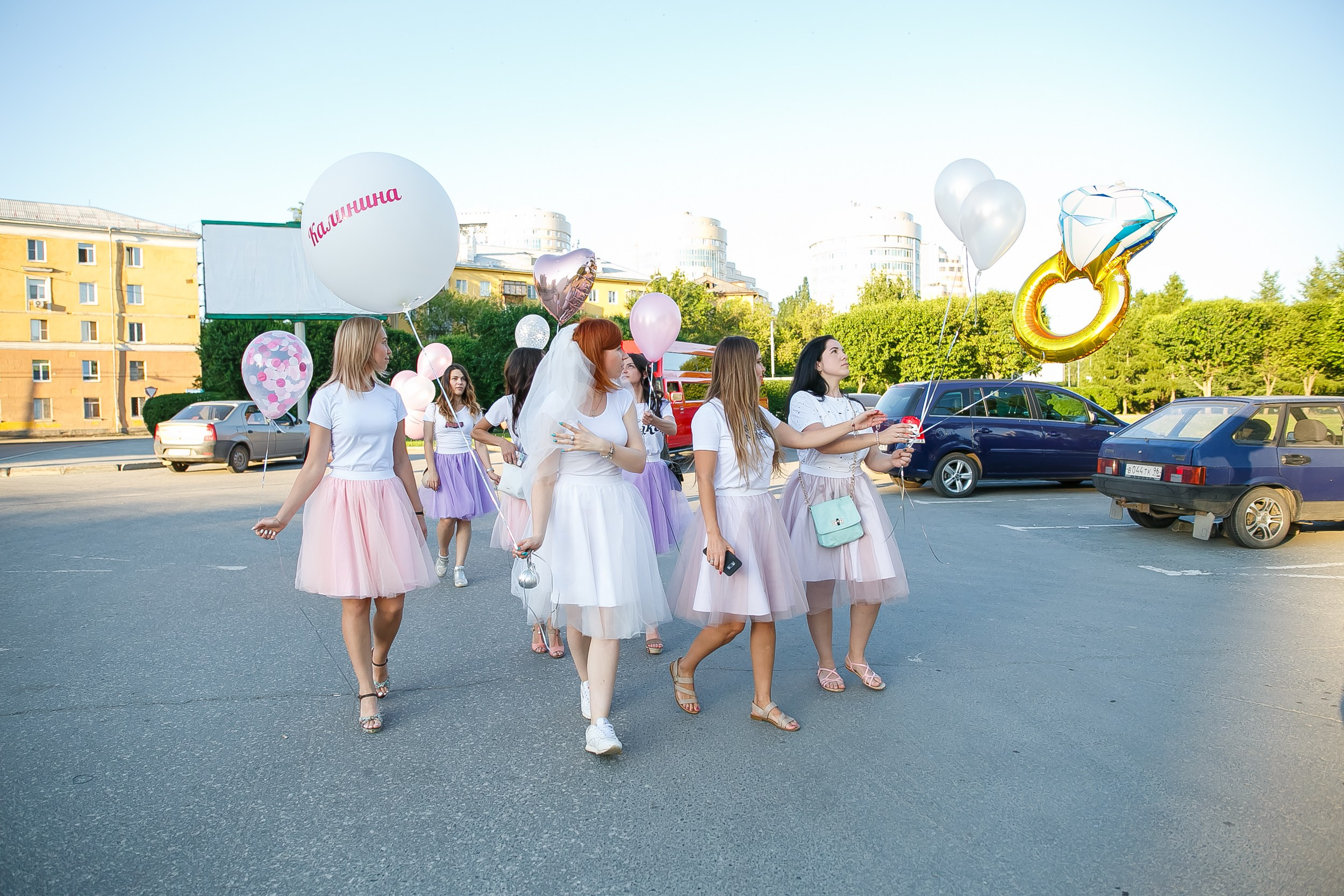 Девичник. Профессиональный фотограф Дугинов Николай | Екатеринбург