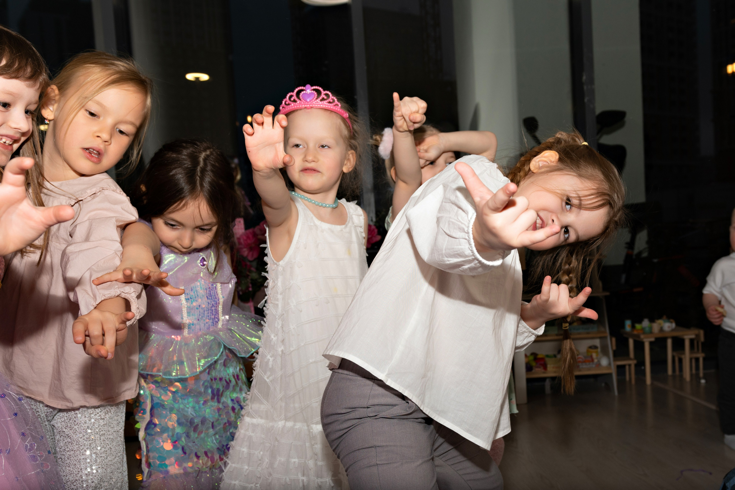 Анюте 5 лет. Елена Задорина