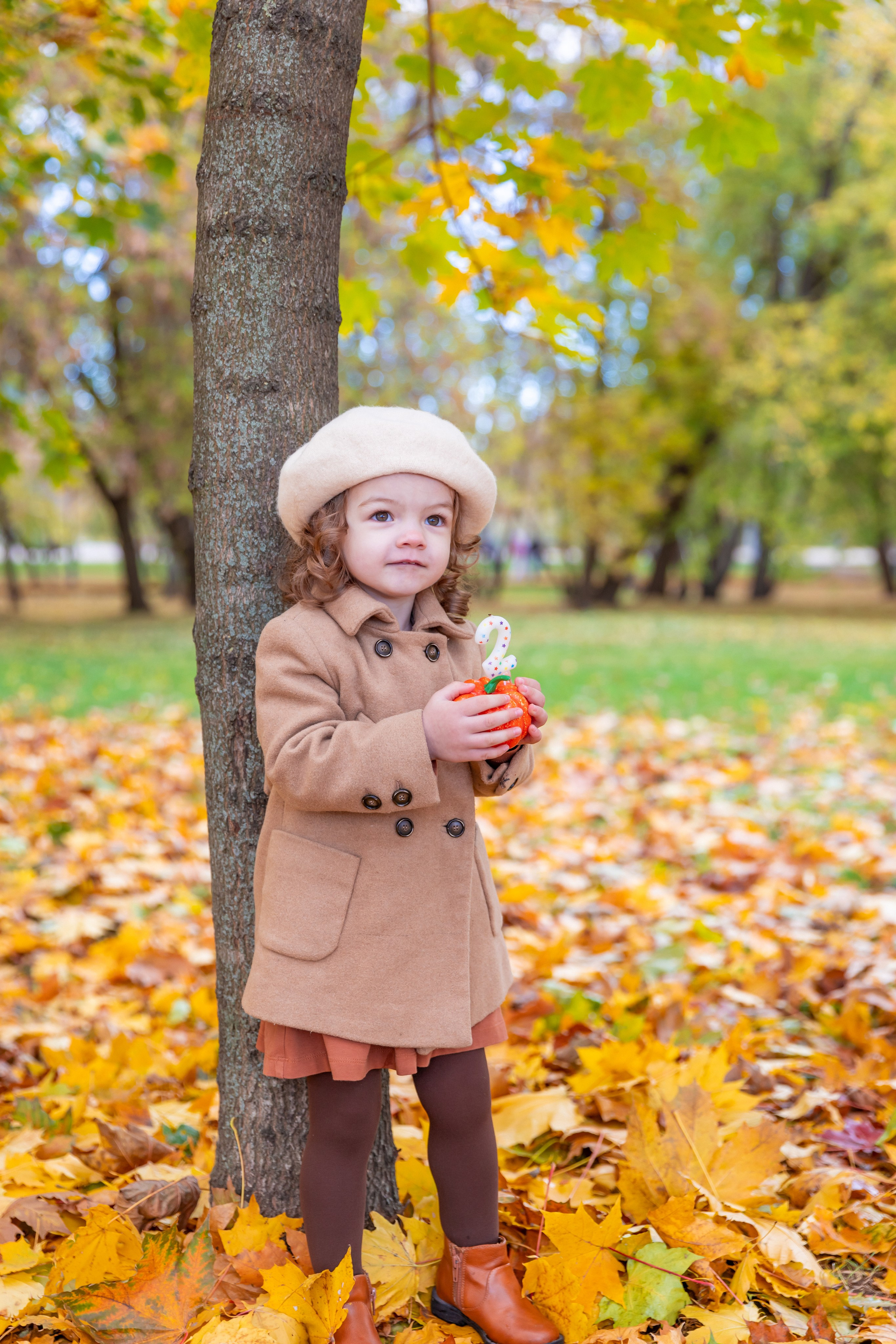 Осень в парке. Фотограф и Видеограф в Москве Дарья Арсентьева