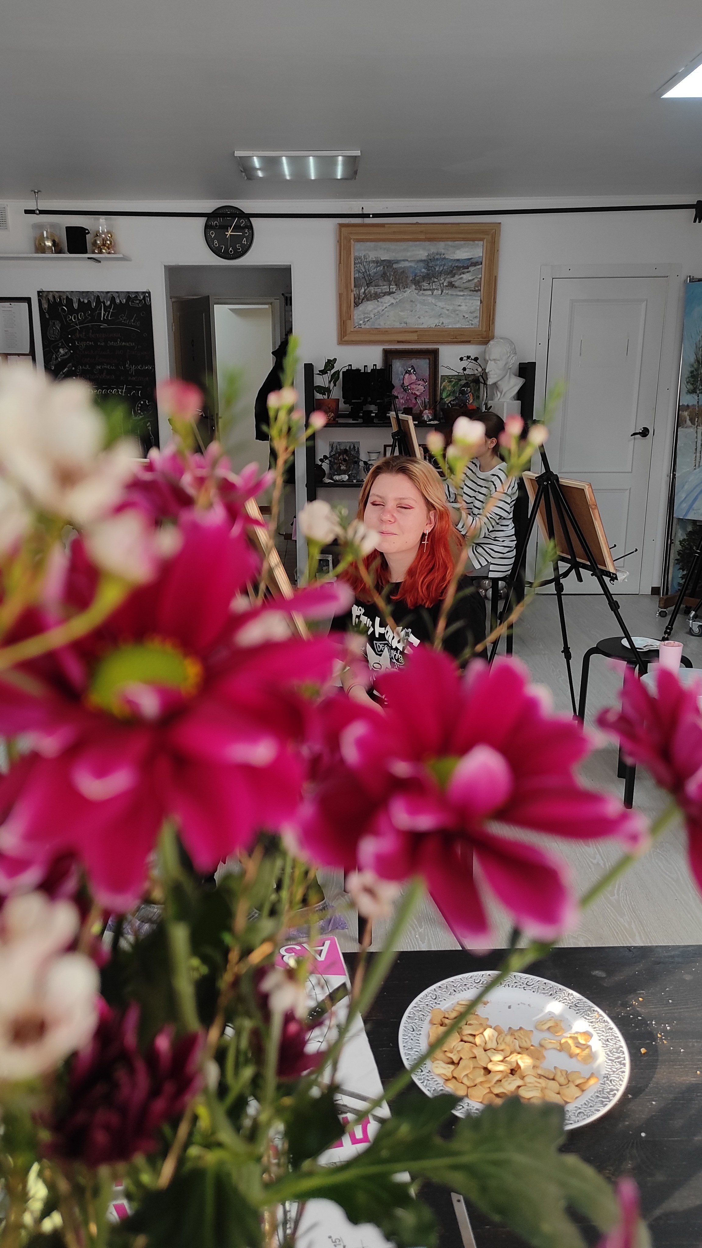 Подростки и дети постарше. Арт-вечеринки и мастер-классы в Москве для взрослых и детей