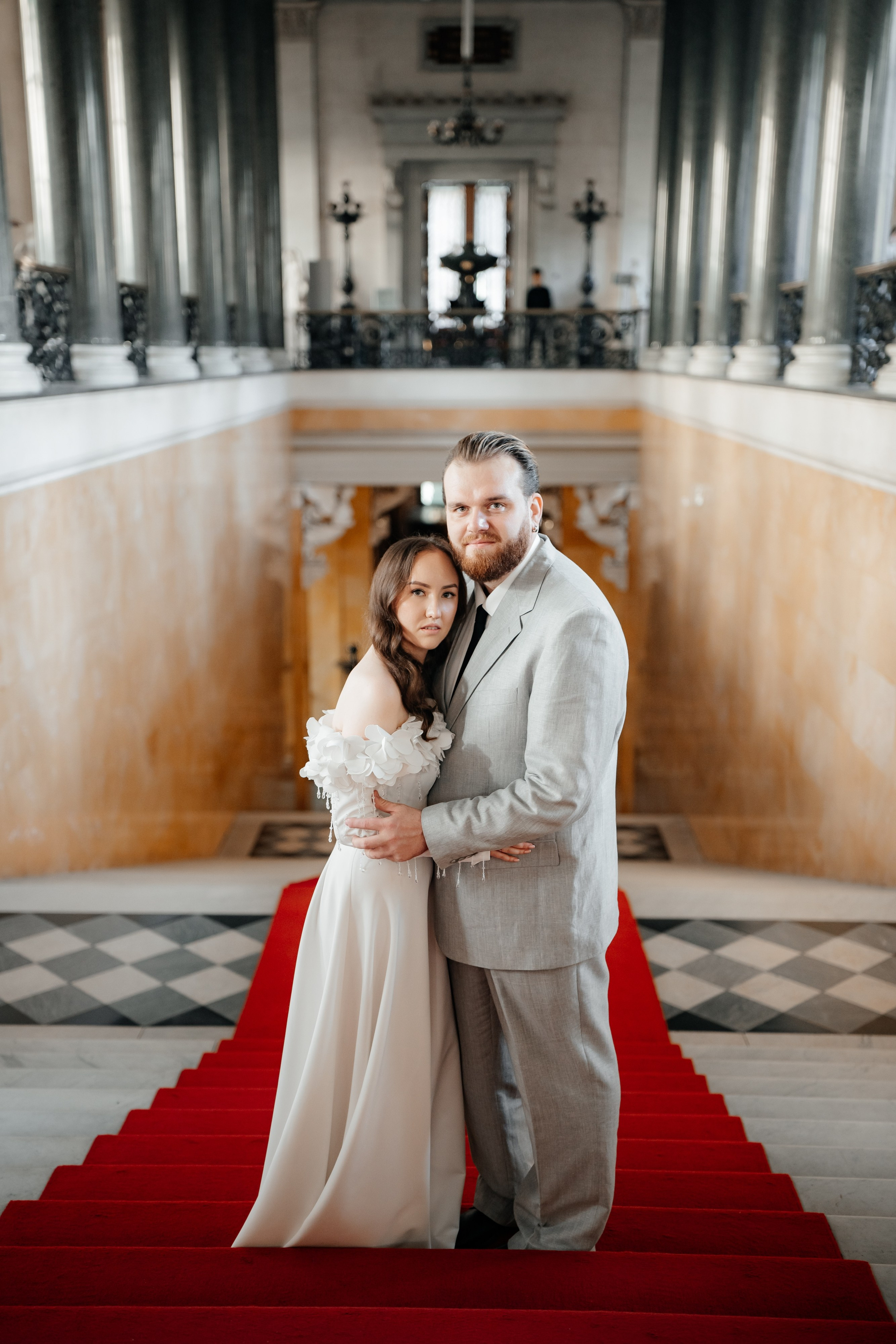 Места для фотосессии зимой в плохую погоду в Санкт-Петербурге. Свадебный фотограф Александр Невский в Санкт-Петербурге