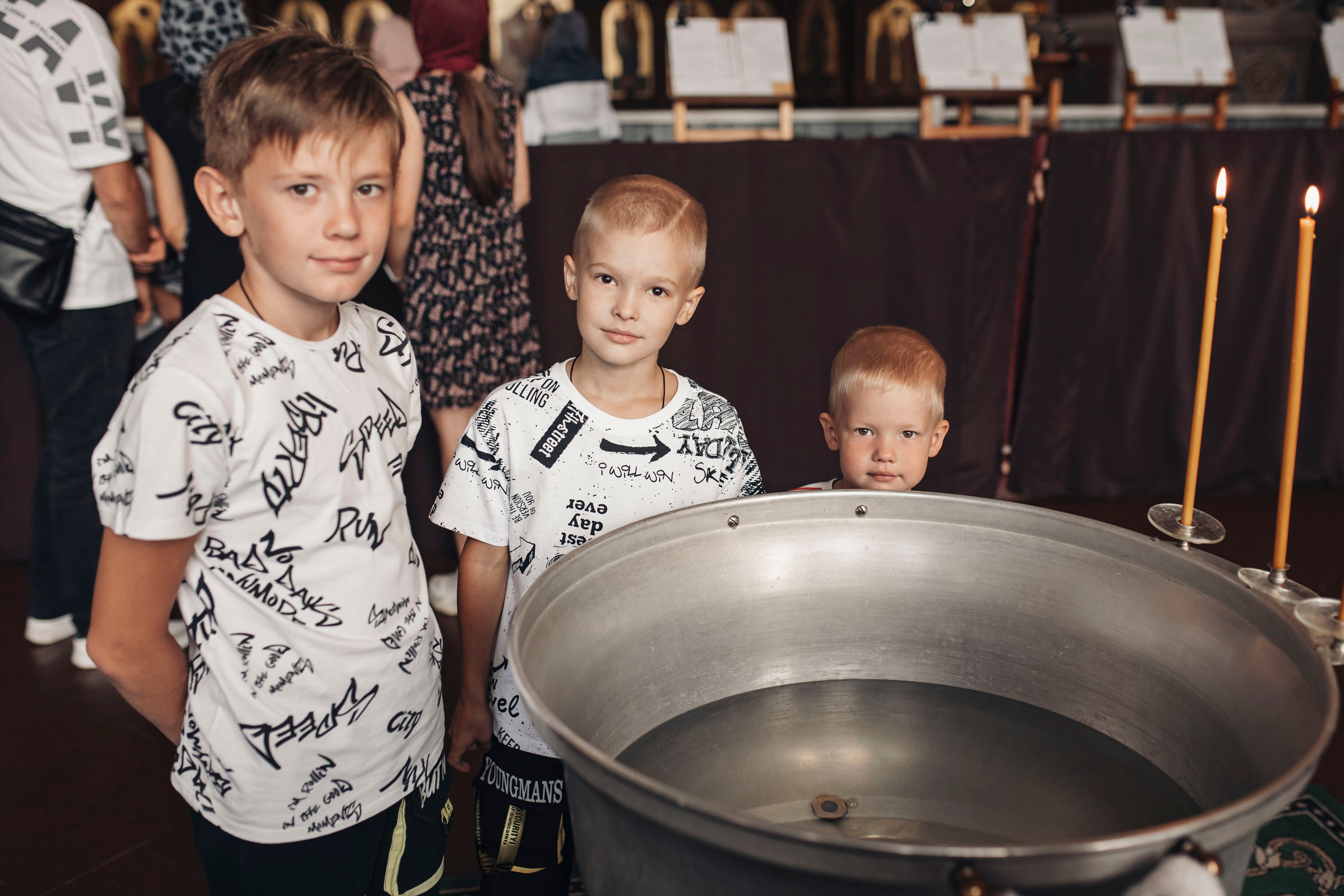 Крещение Майя/Кафедральный собор во имя Святого Благоверного Князя Александра Невского. Свадебный и Семейный фотограф Нижний Новгород|Надюша Стёпина