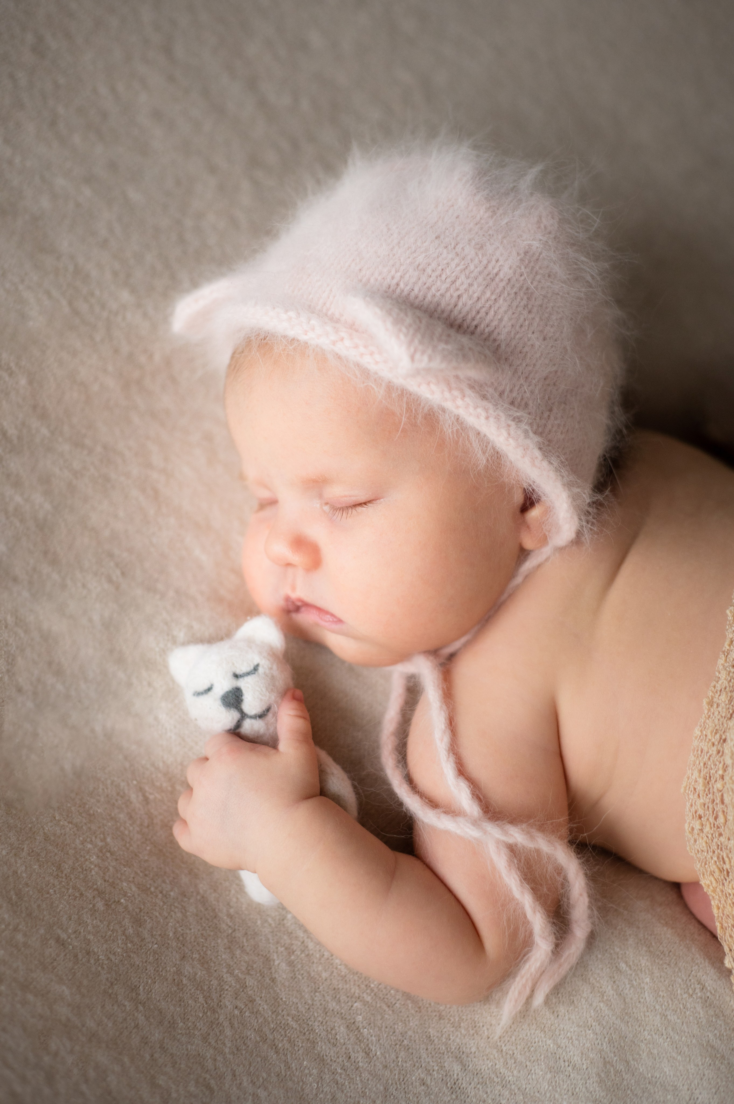 Фотосессия новорожденного. Фотограф новорожденных Анна Дырда