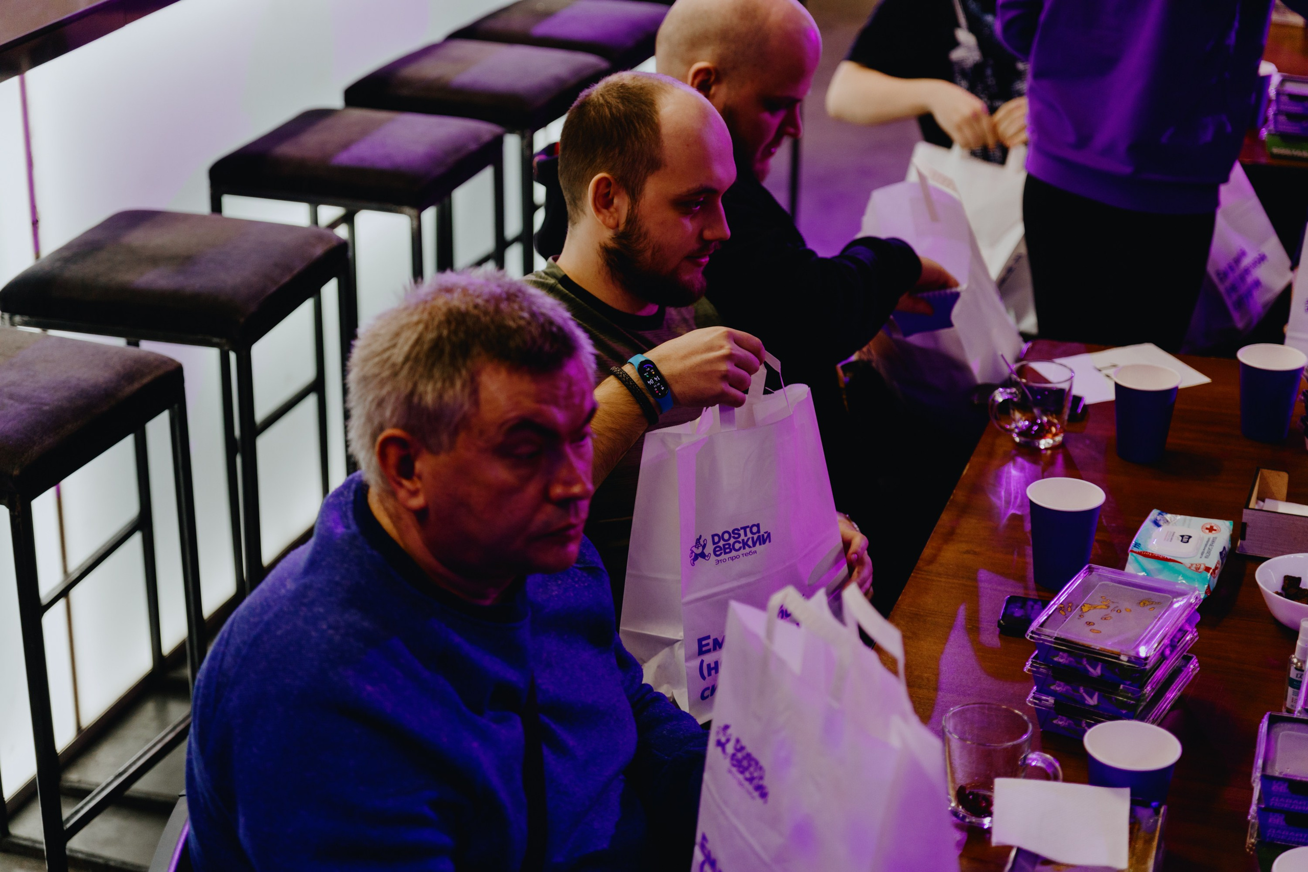 Дегустация. ДОСТАЕВСКИЙ. Фотограф Илья Чернов