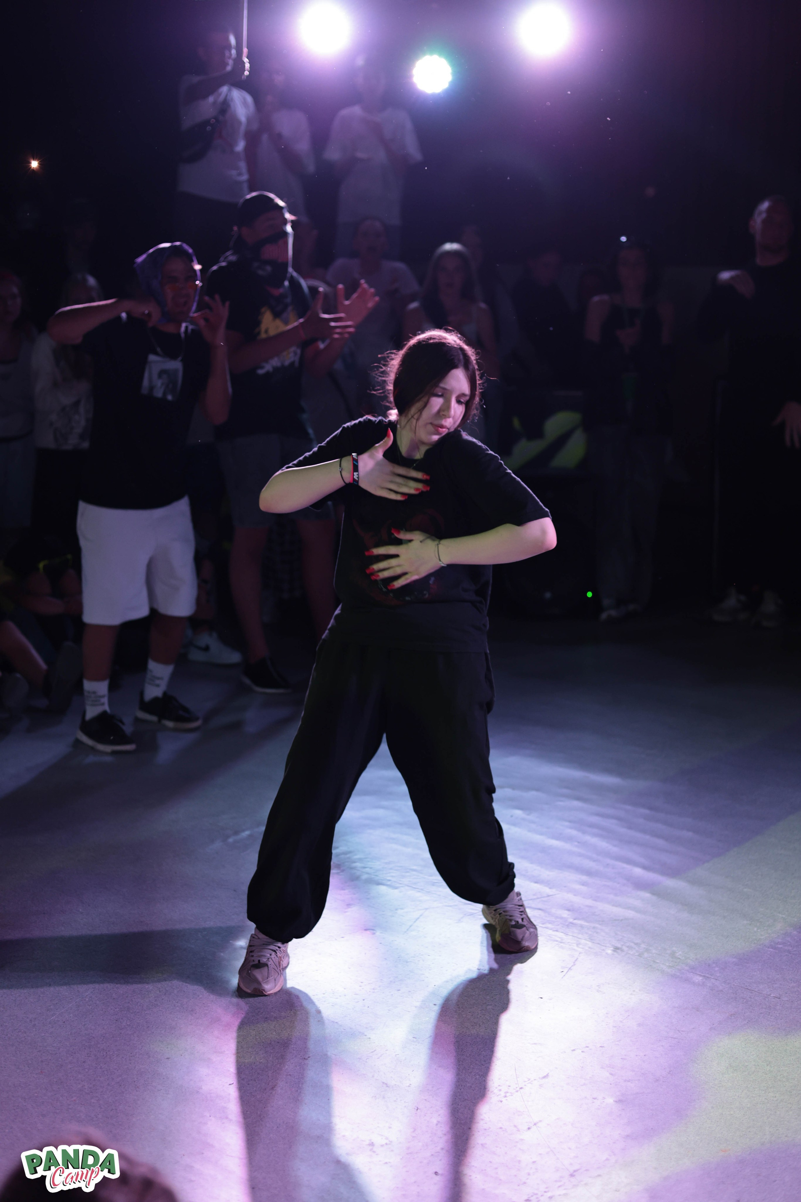 Dance Battle в Panda Camp