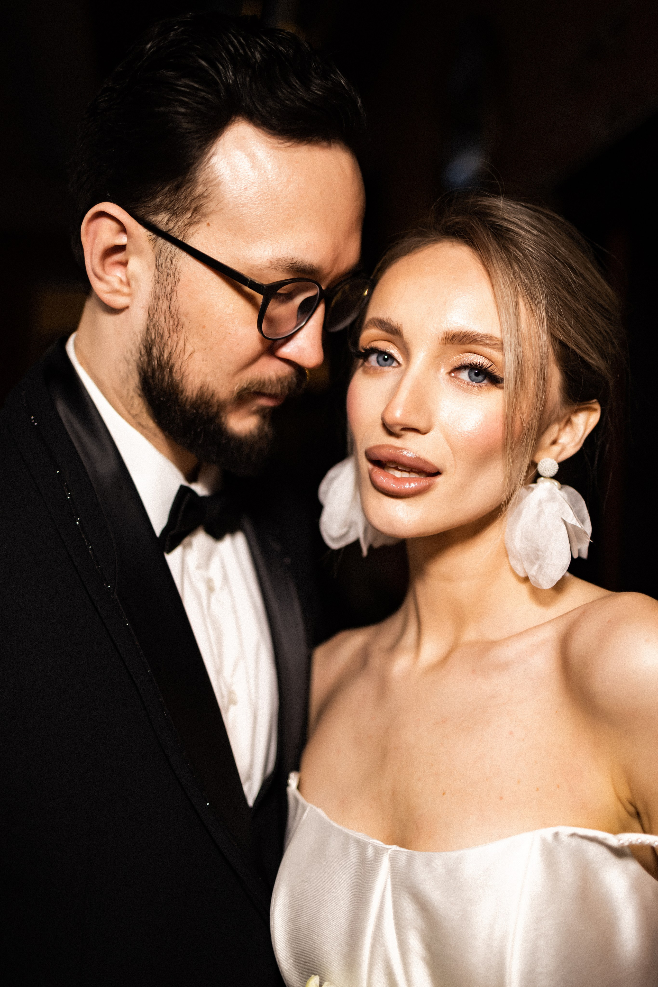 Свадебная в ресторане. Фотограф Арина Шмакова