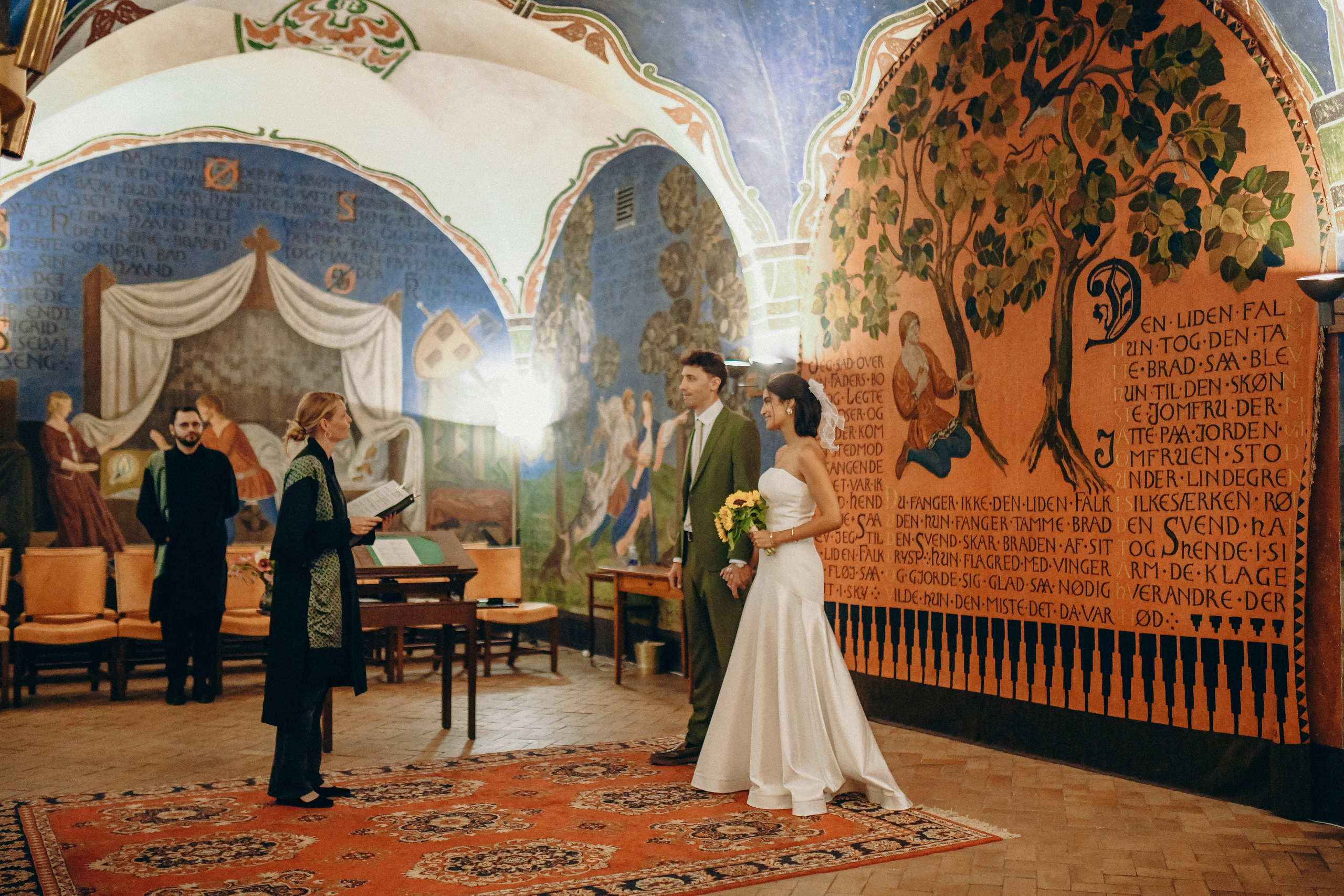 Bhutani’s + Salaj’s. Photographer Vasilisa Gordeeva