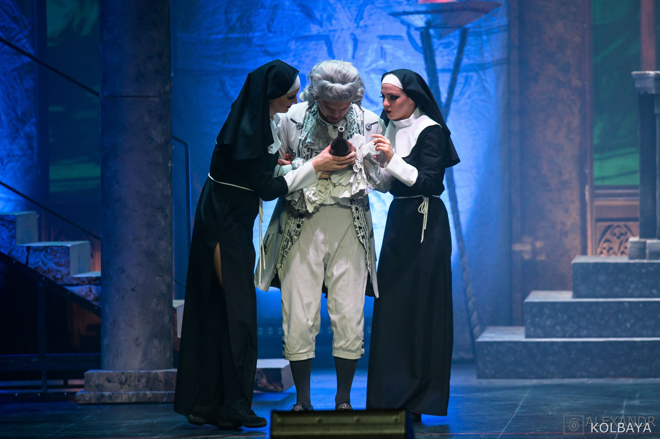 Опасные связи. Концертный и театральный репортажный фотограф в Москве Александр Колбая