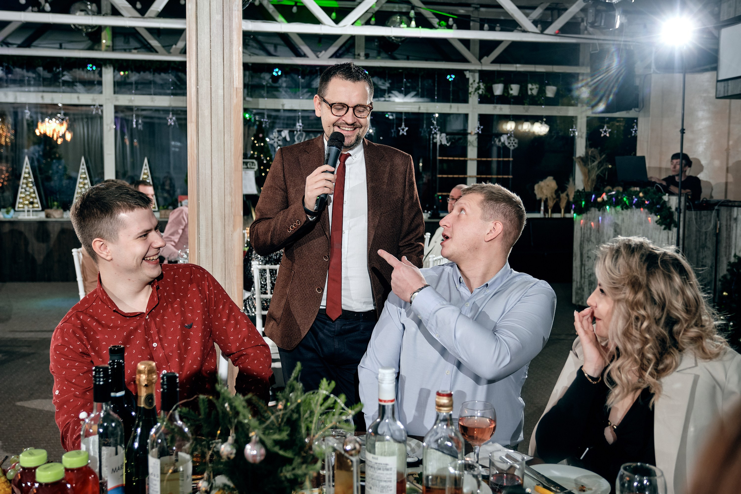 Новогодний корпоратив управляющей компании Италиан Пицца. Event агентство PAPRIKA в Екатеринбурге