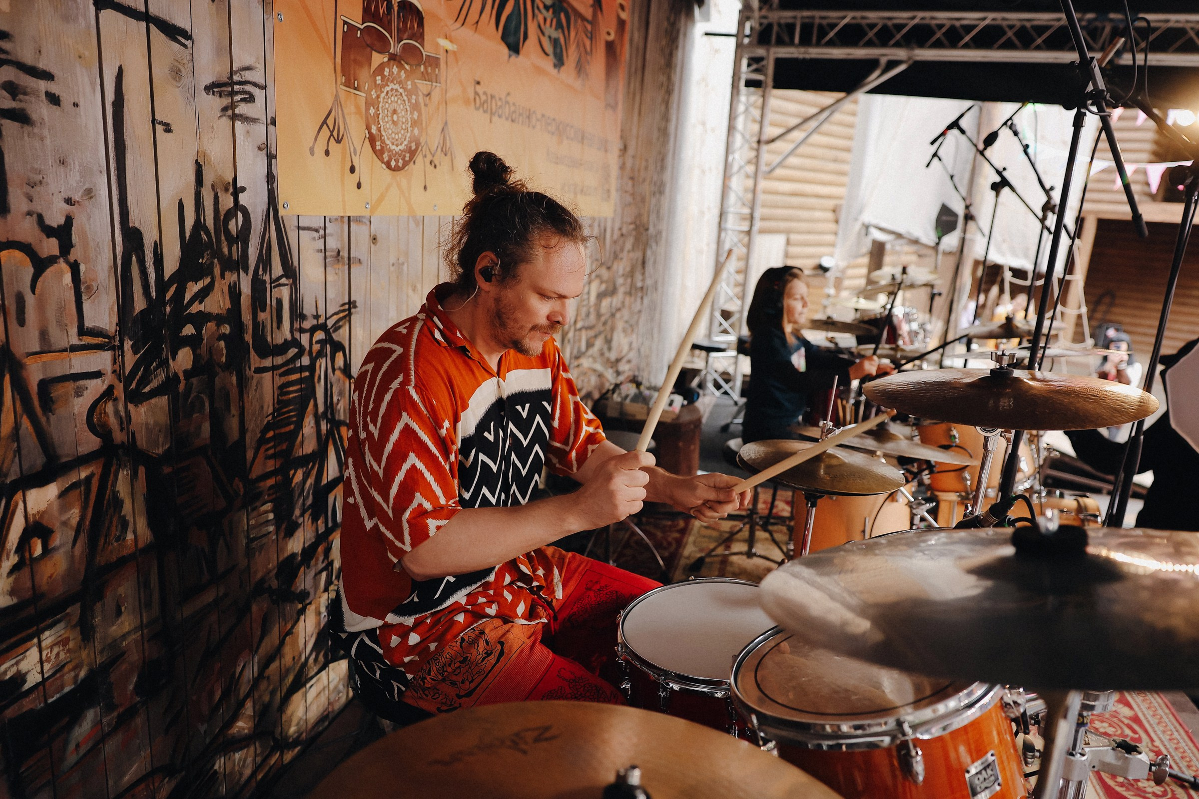 /РЕПОРТАЖ/ Концерт Krapivka Dream Drum. Свадебный фотограф Великий Новгород Станислав Кособудский