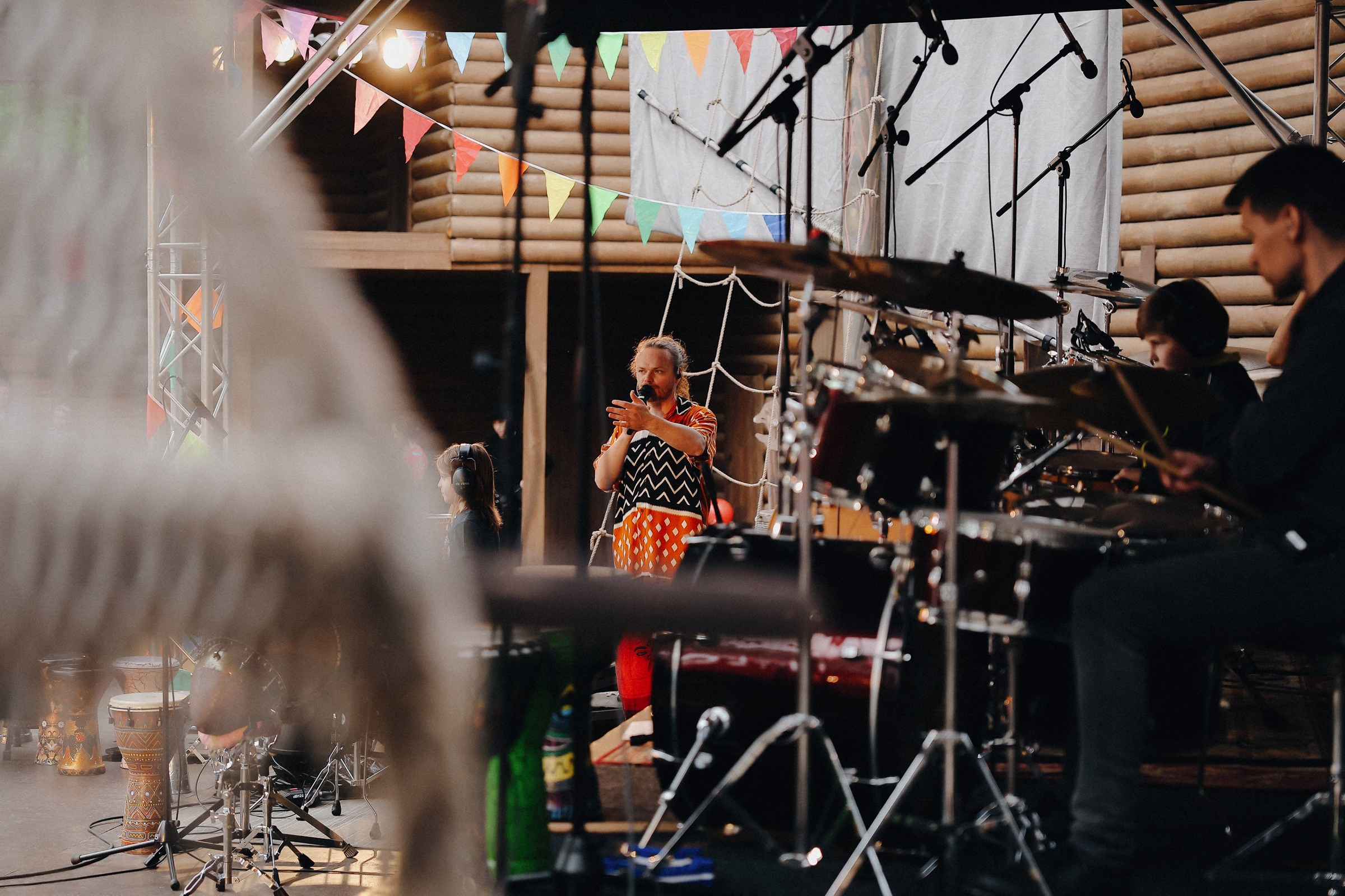 /РЕПОРТАЖ/ Концерт Krapivka Dream Drum. Свадебный фотограф Великий Новгород Станислав Кособудский