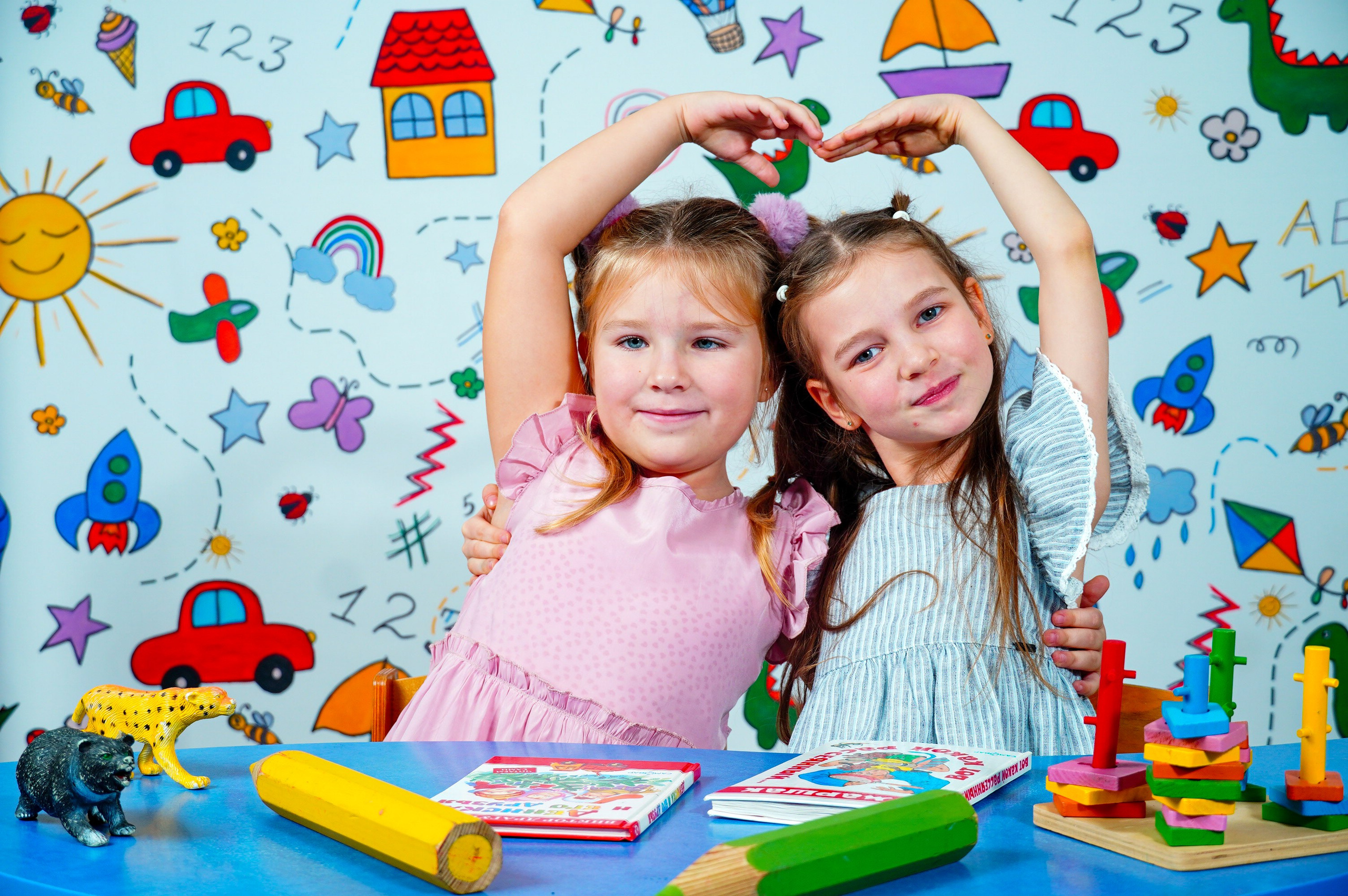 Детский сад. Выпускные альбомы для детских садов и школ в Симферополе и Крыму — фотограф Ирина Найкина