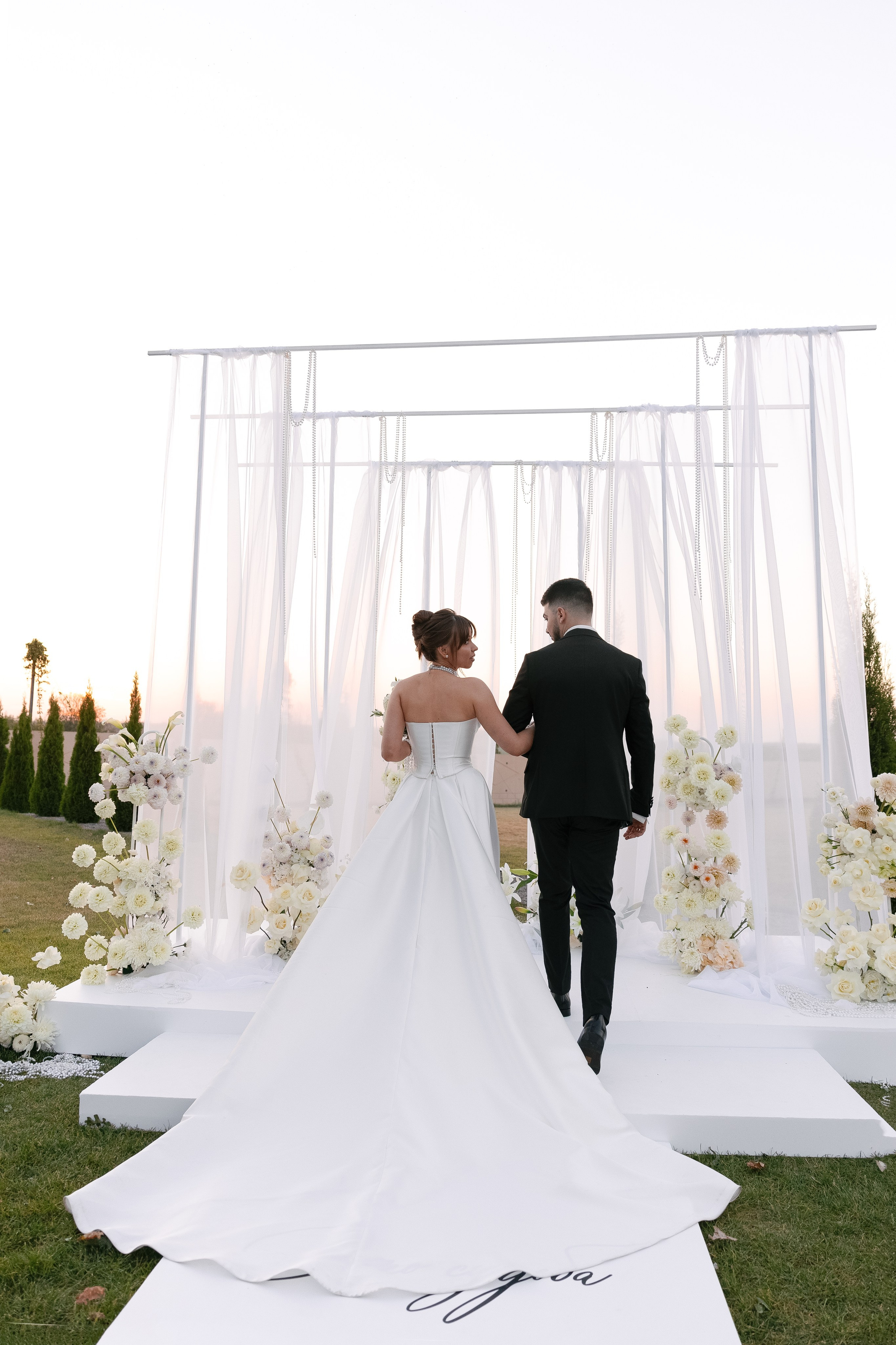 Анастасия и Арсений. Свадебный фотограф Татьяна Домарева