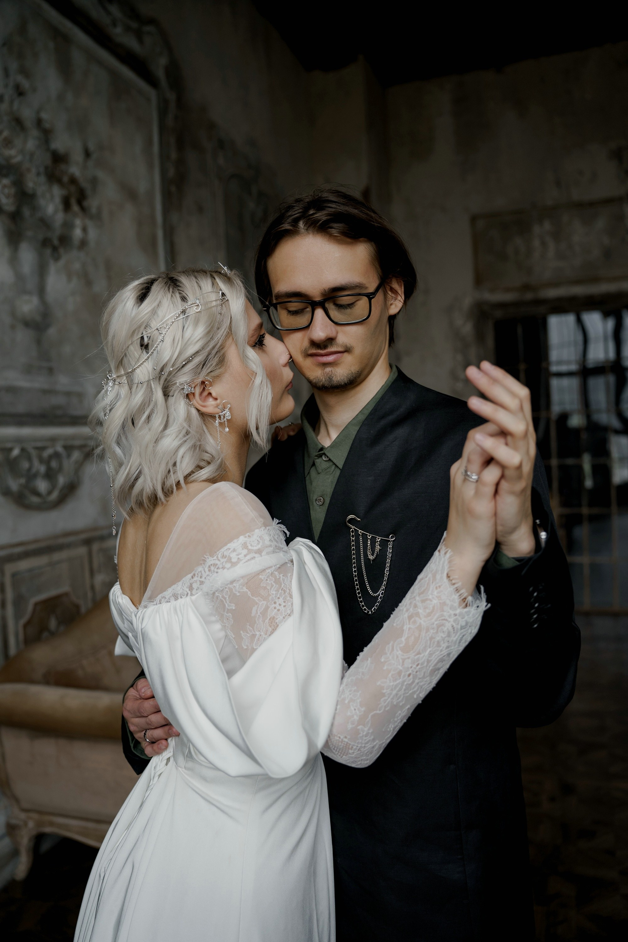 Регистрация брака в особняке Спиридонова. Свадебный и семейный фотограф в Москве Светлана Зоткина