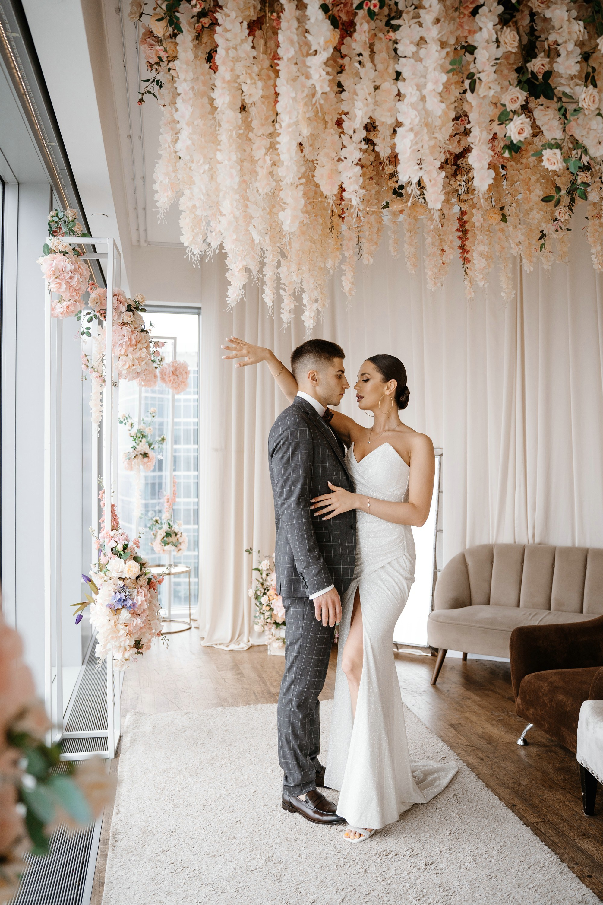 Роспись в ресторане Birds. Свадебный и семейный фотограф в Москве Светлана Зоткина