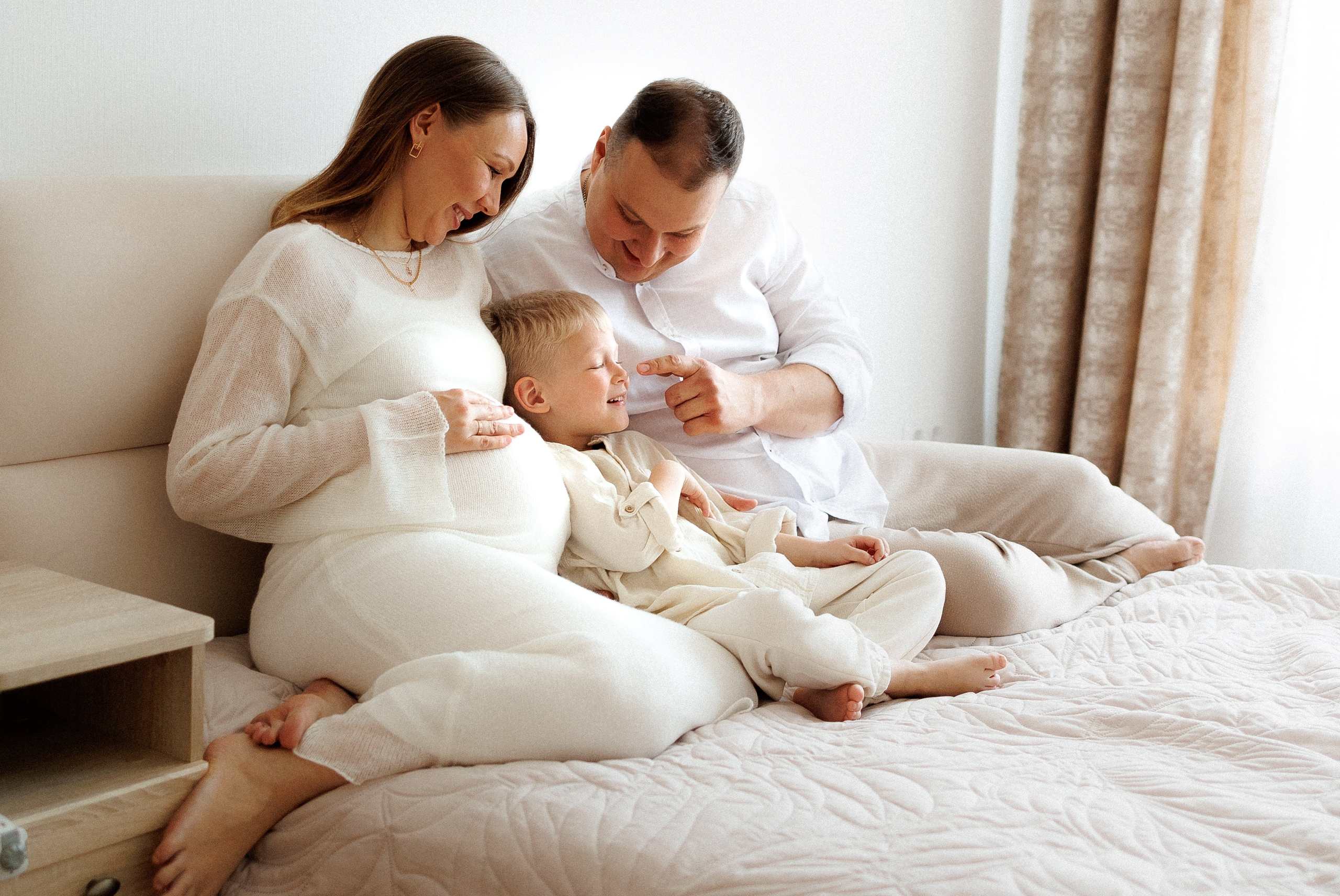 Скоро дважды мама. Фотограф Москва Светлана Кирюшина