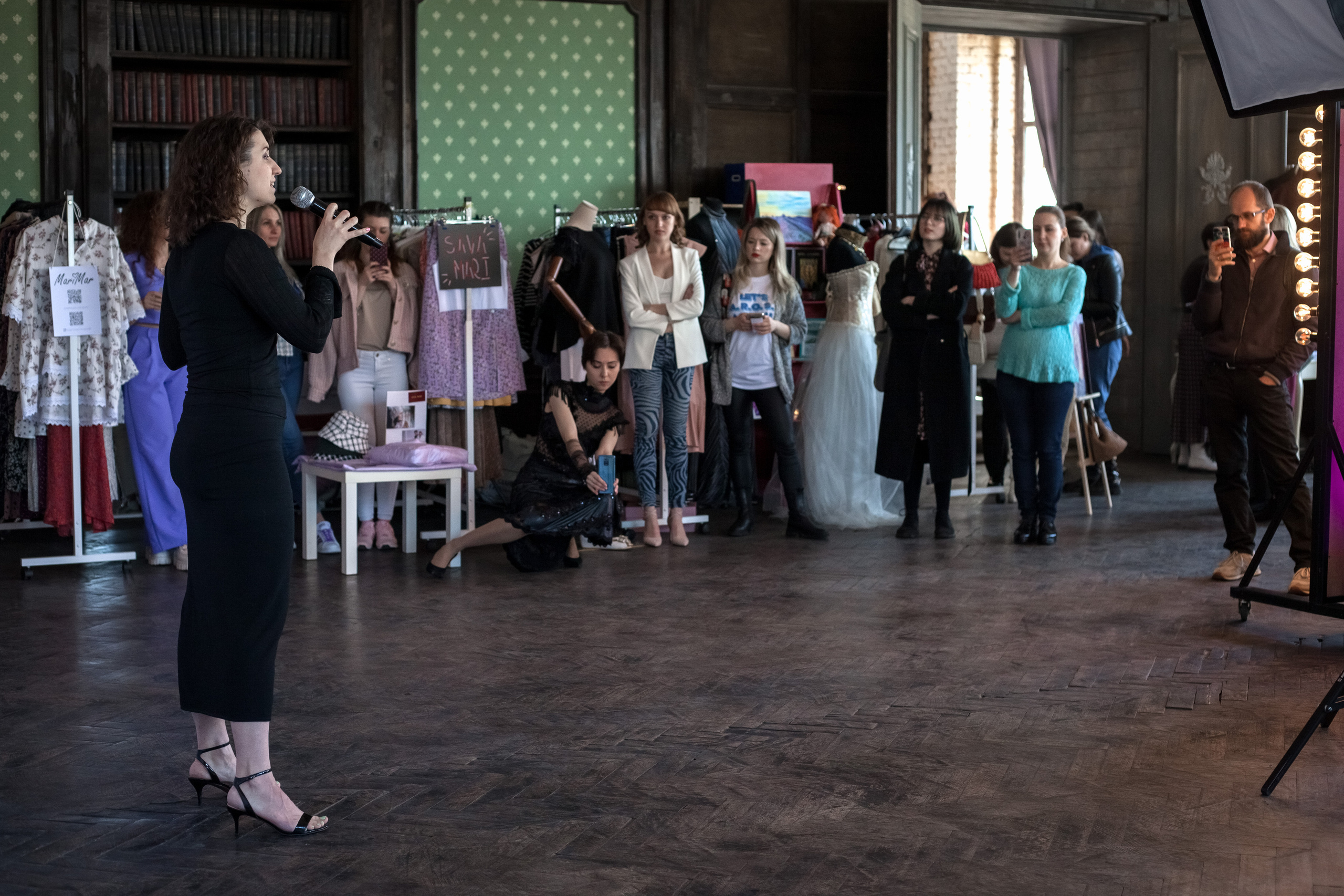 Репортаж фестиваля моды и красоты «Сирень» | Москва