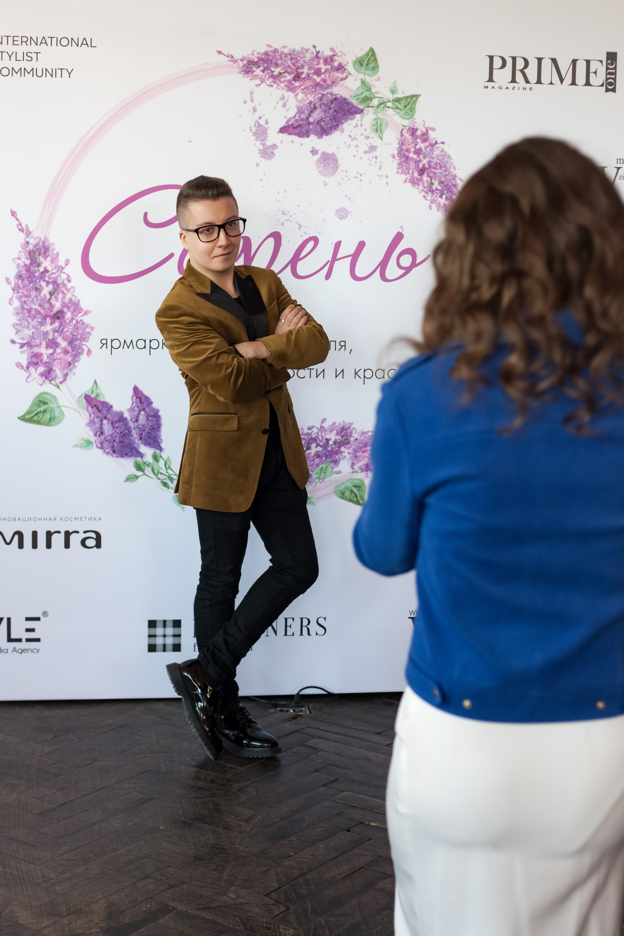 Репортаж фестиваля моды и красоты «Сирень» | Москва