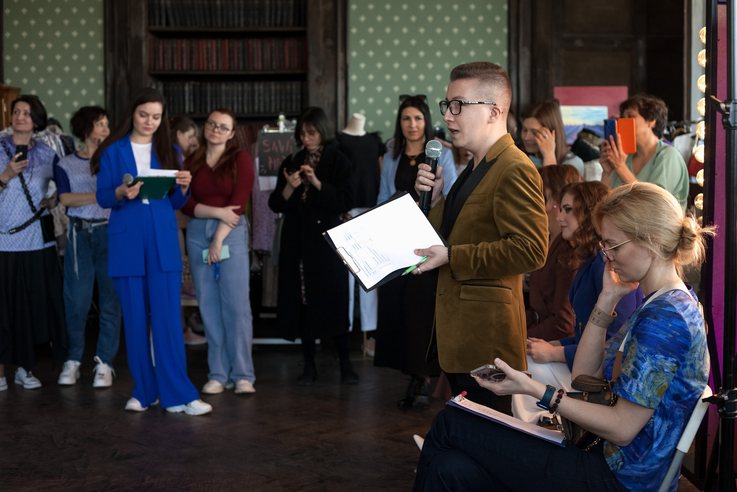 Репортаж фестиваля моды и красоты «Сирень» | Москва