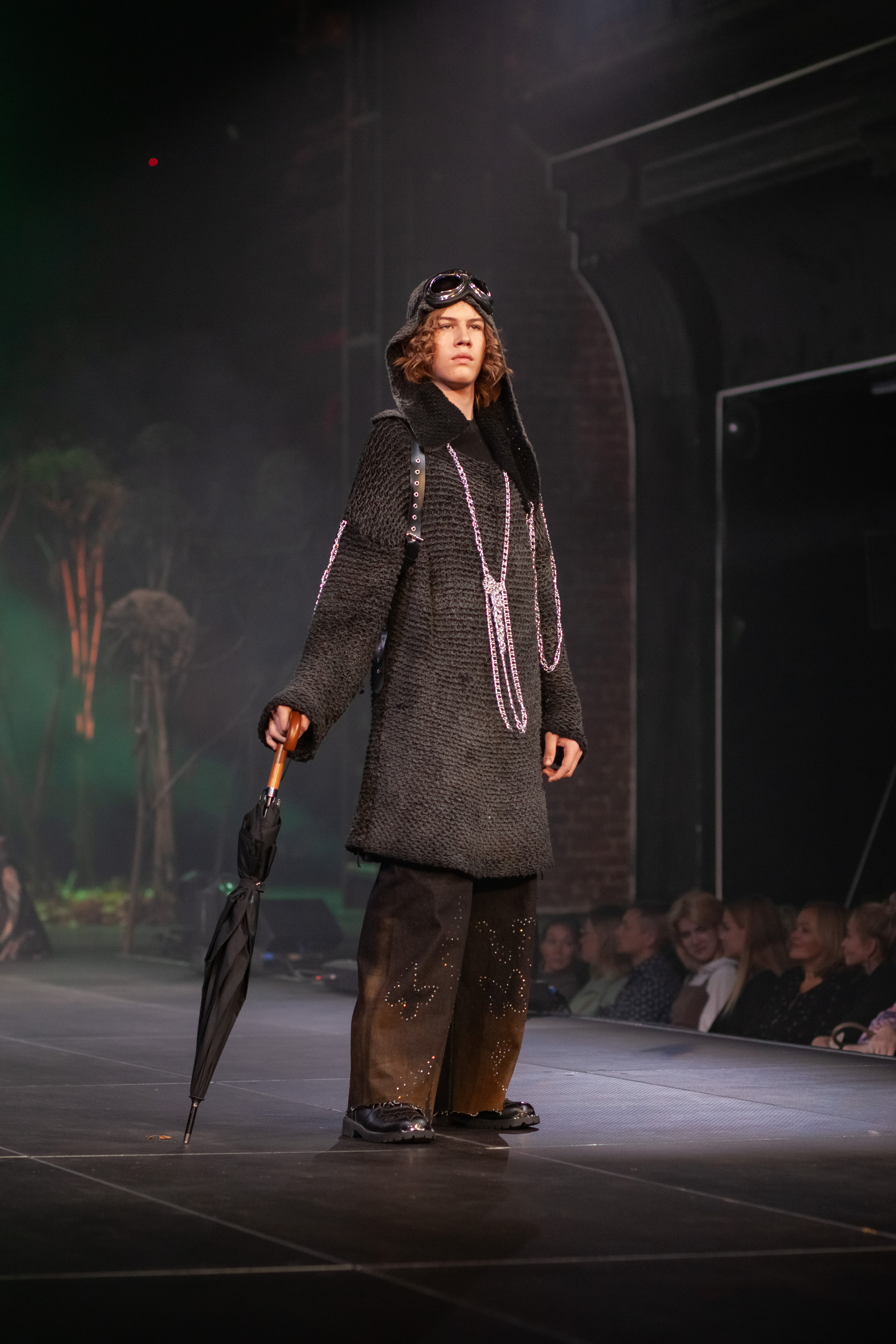 MagicFashionWeek — коллекция «Стимпанк» дизайнера Надежды Шибиной