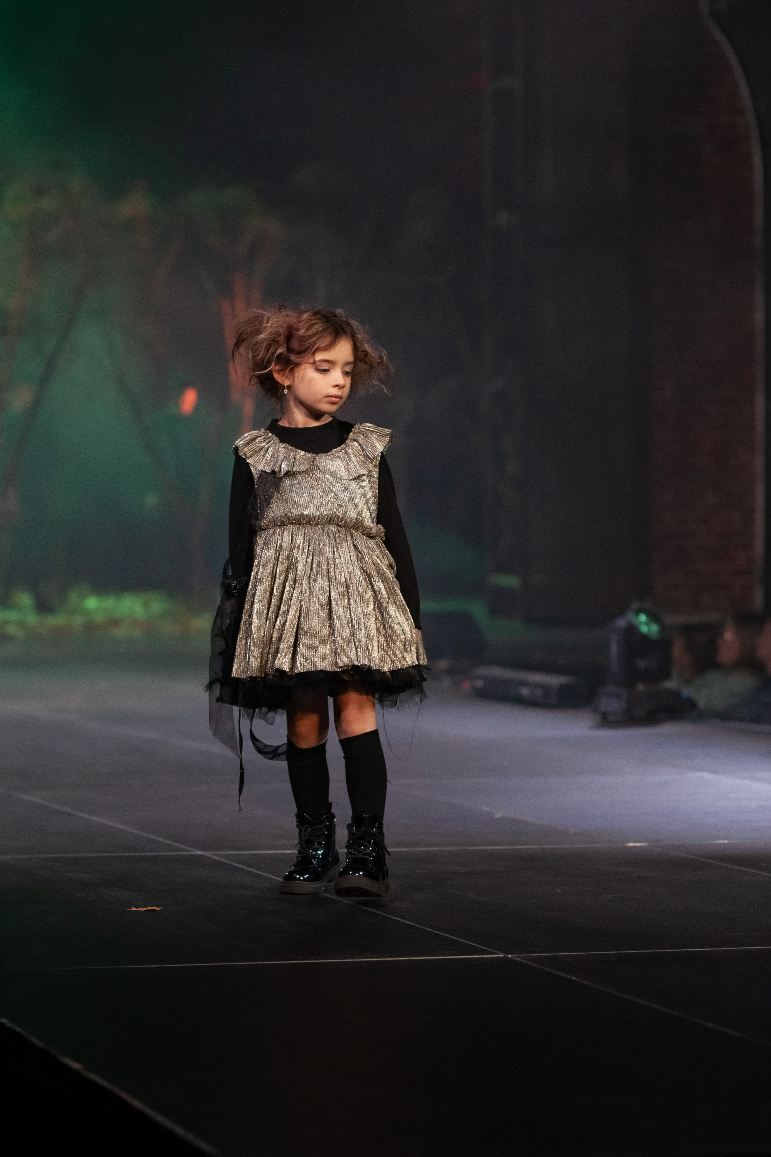 MagicFashionWeek — коллекция «Стимпанк» дизайнера Надежды Шибиной