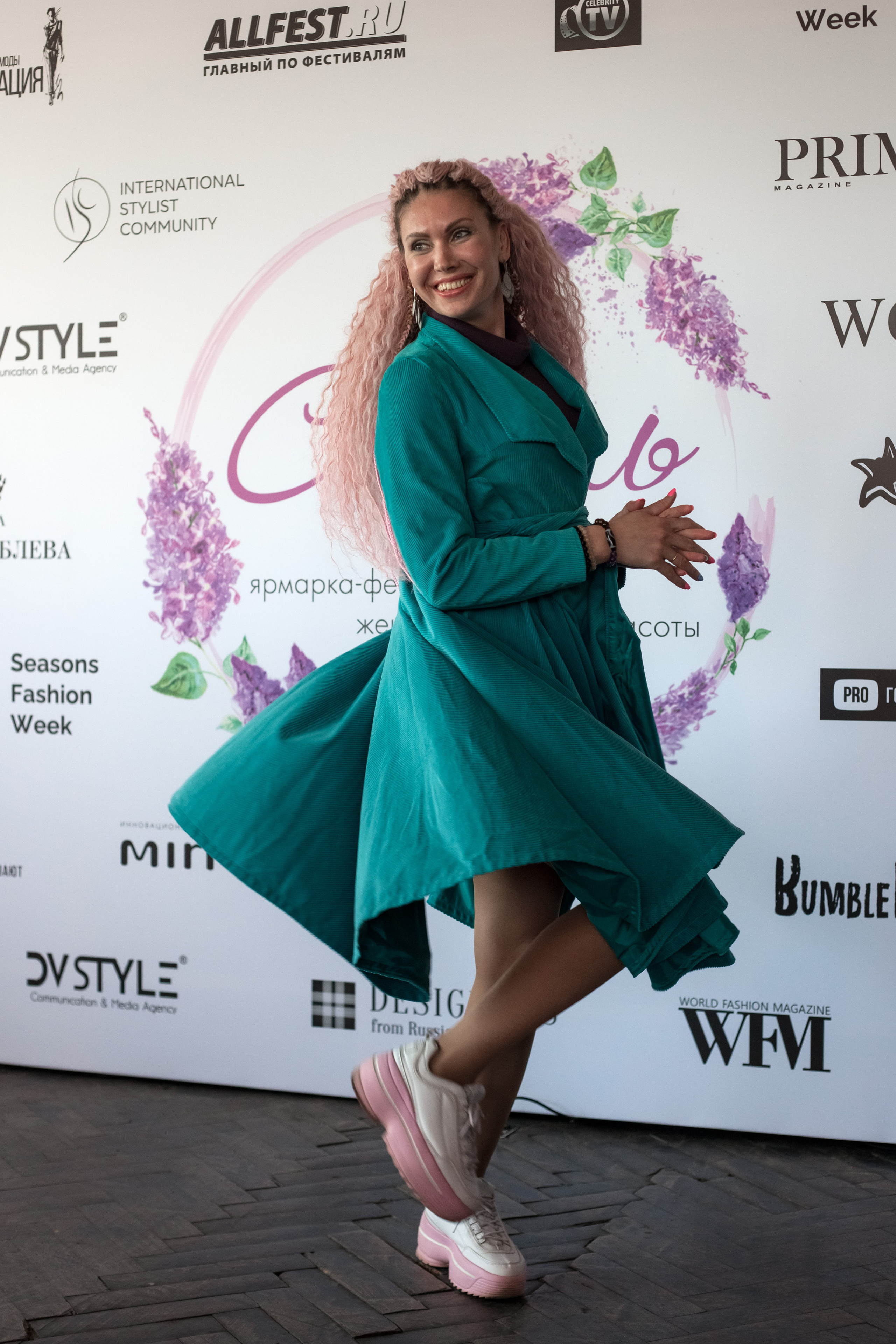 Репортаж фестиваля моды и красоты «Сирень» | Москва