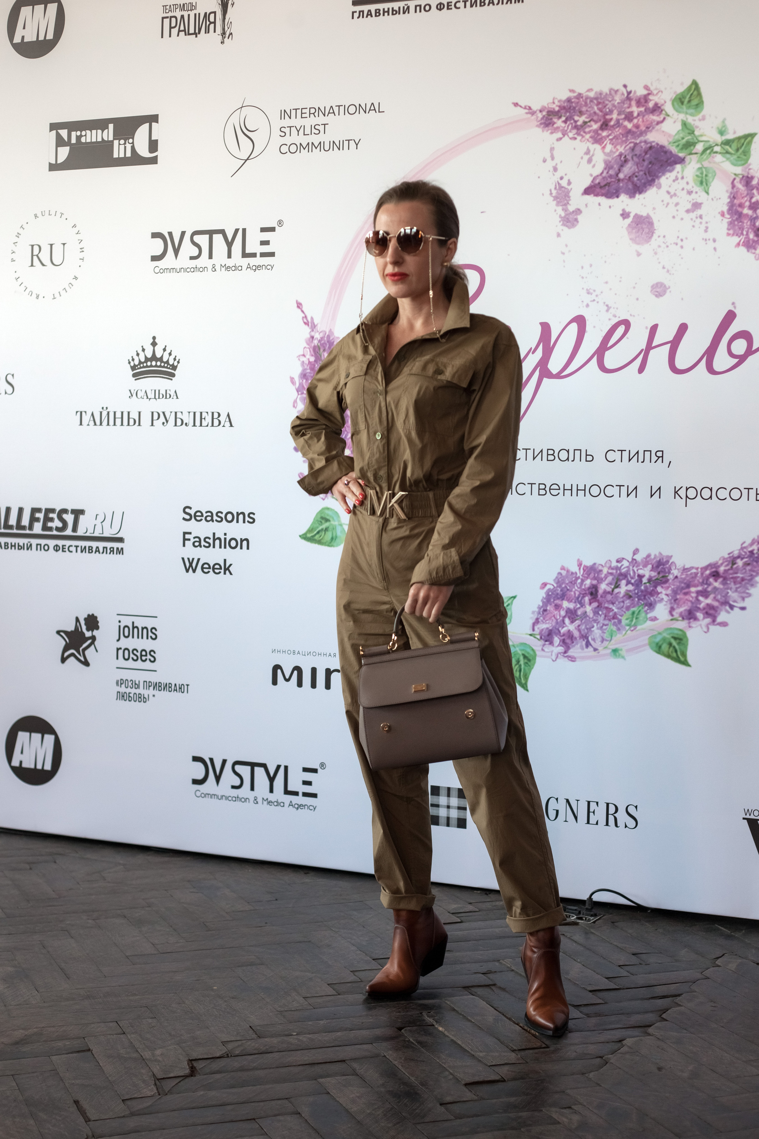 Репортаж фестиваля моды и красоты «Сирень» | Москва