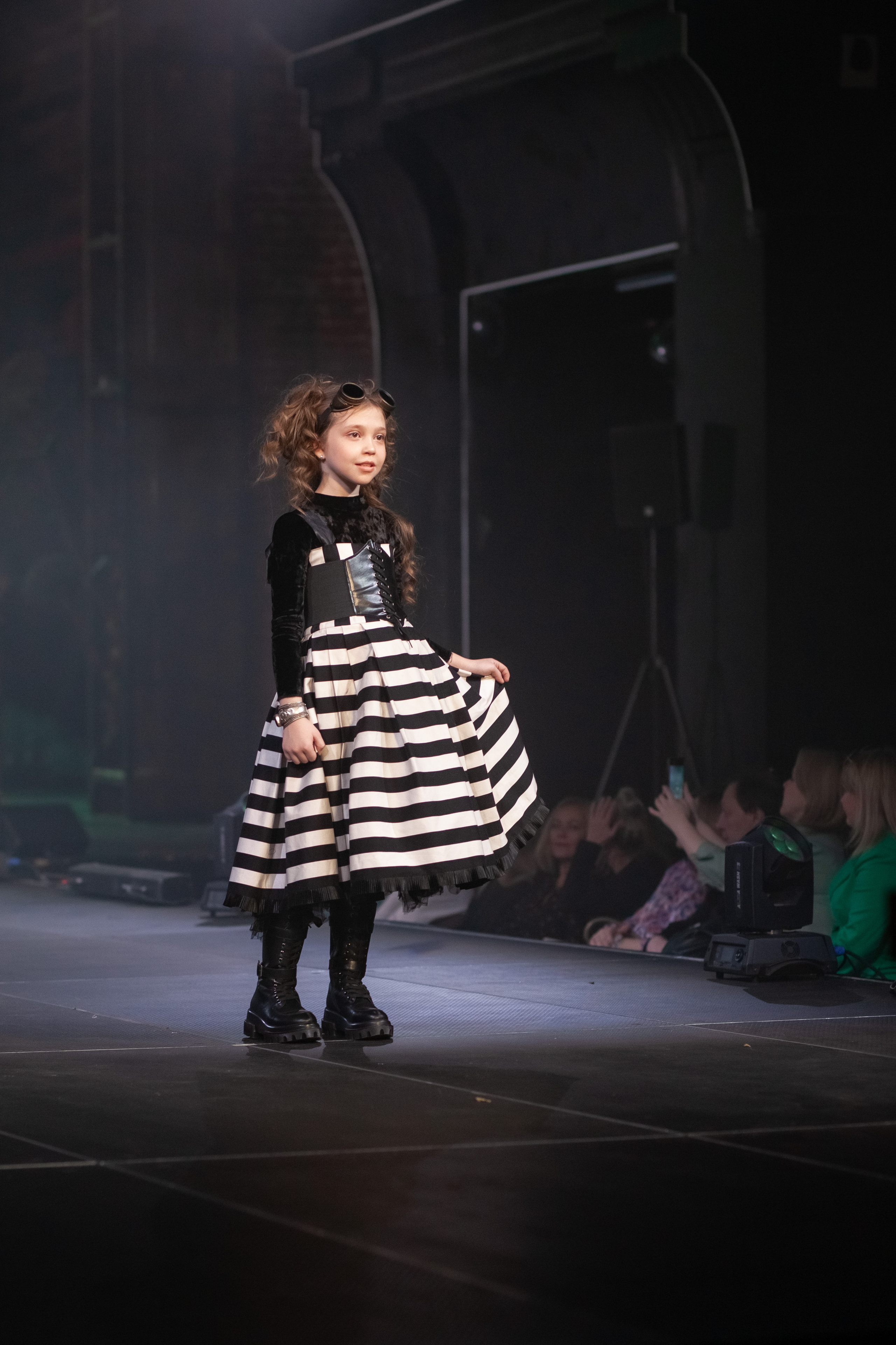 MagicFashionWeek — коллекция «Стимпанк» дизайнера Надежды Шибиной