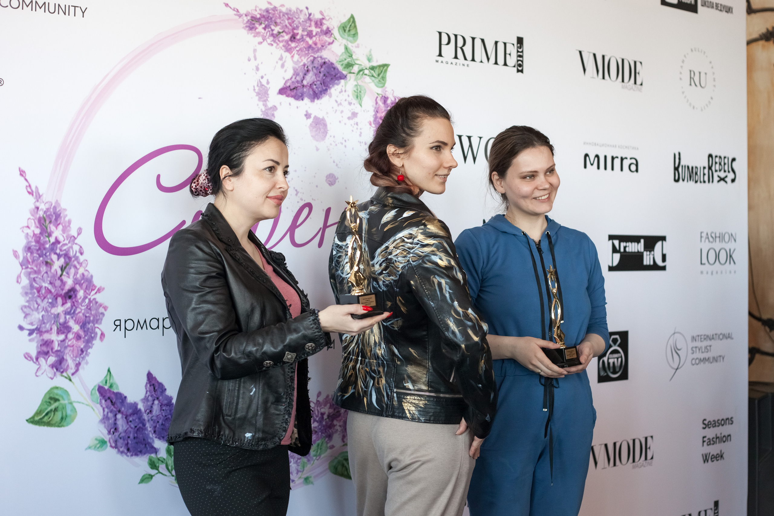 Репортаж фестиваля моды и красоты «Сирень» | Москва