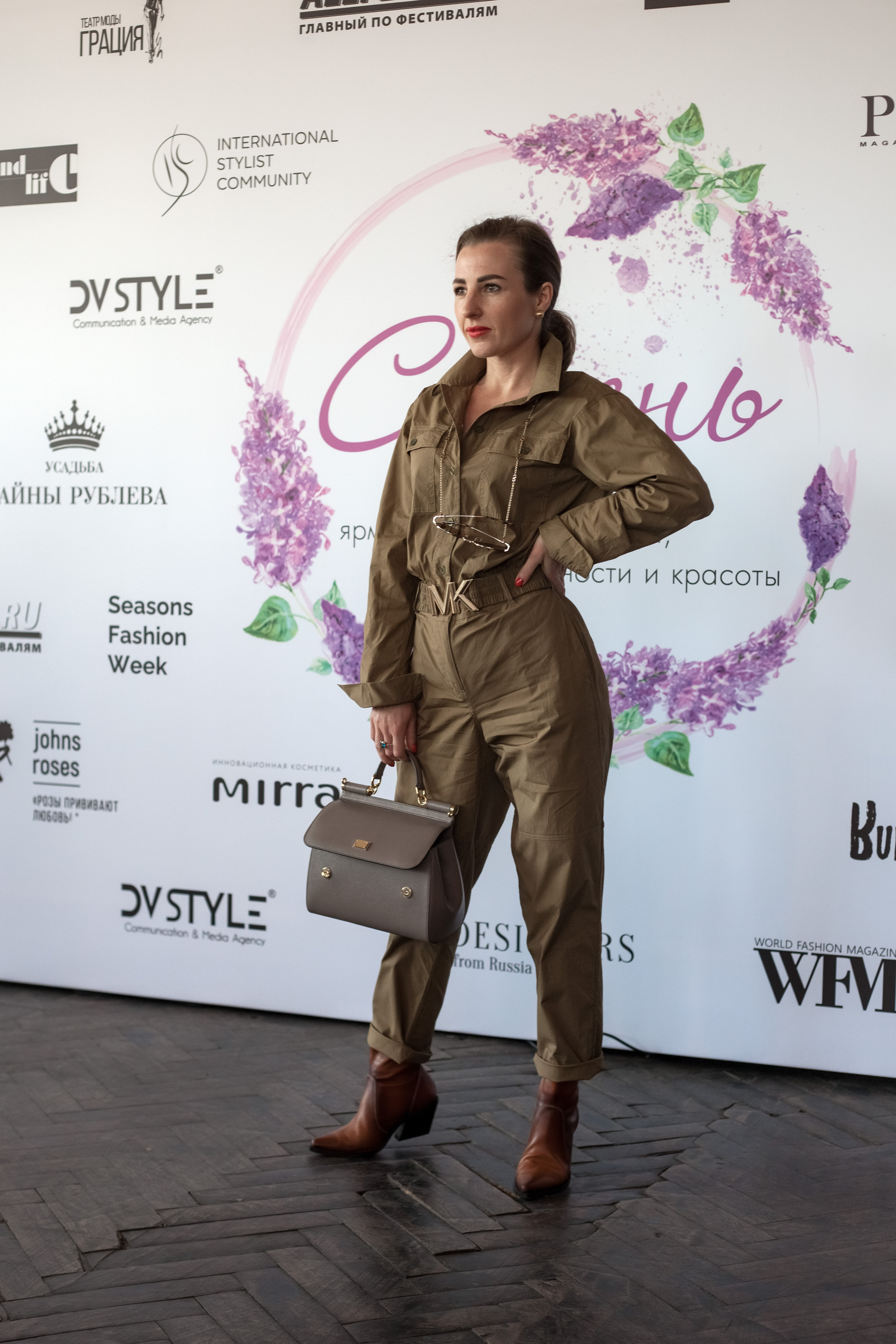 Репортаж фестиваля моды и красоты «Сирень» | Москва