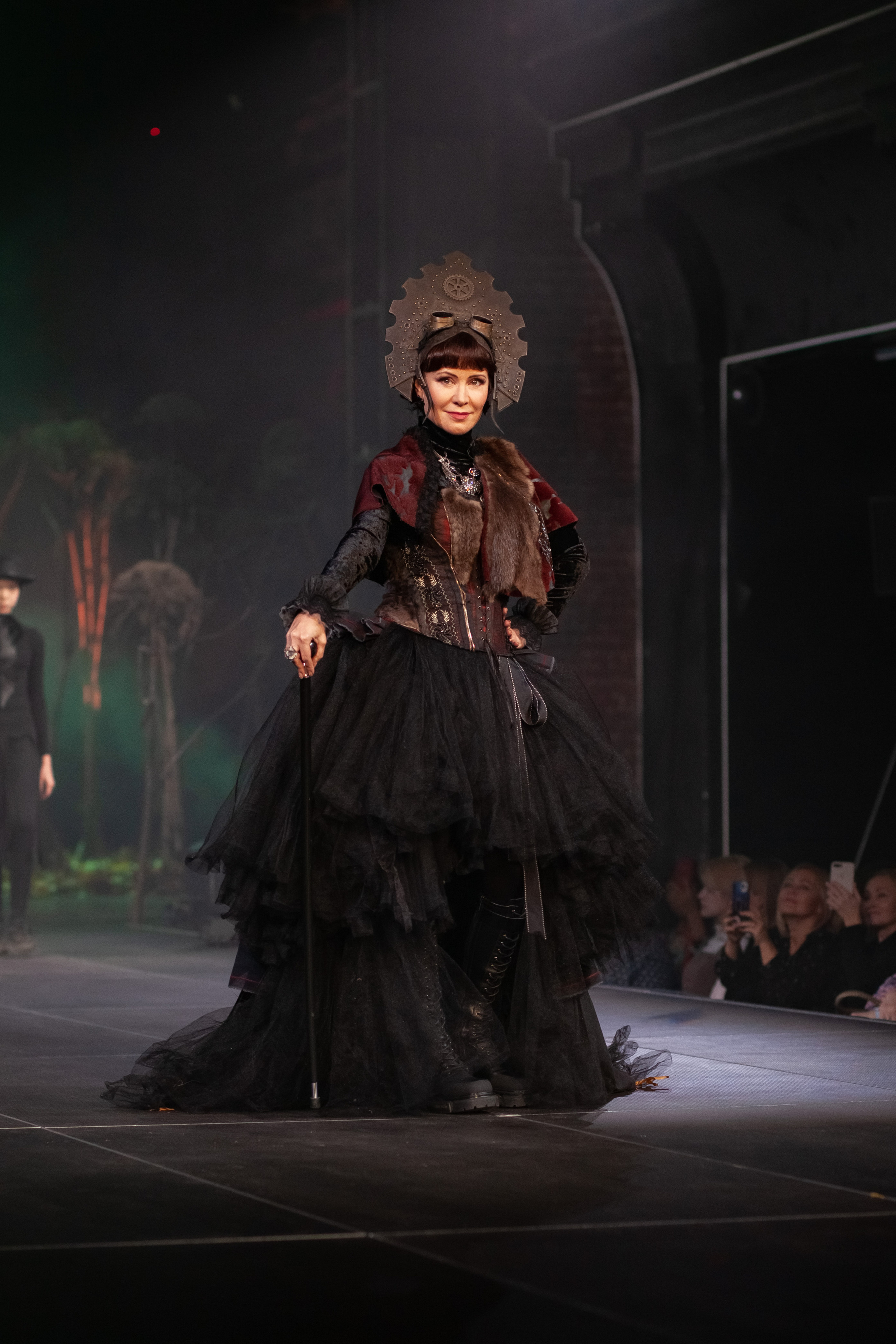 MagicFashionWeek — коллекция «Стимпанк» дизайнера Надежды Шибиной