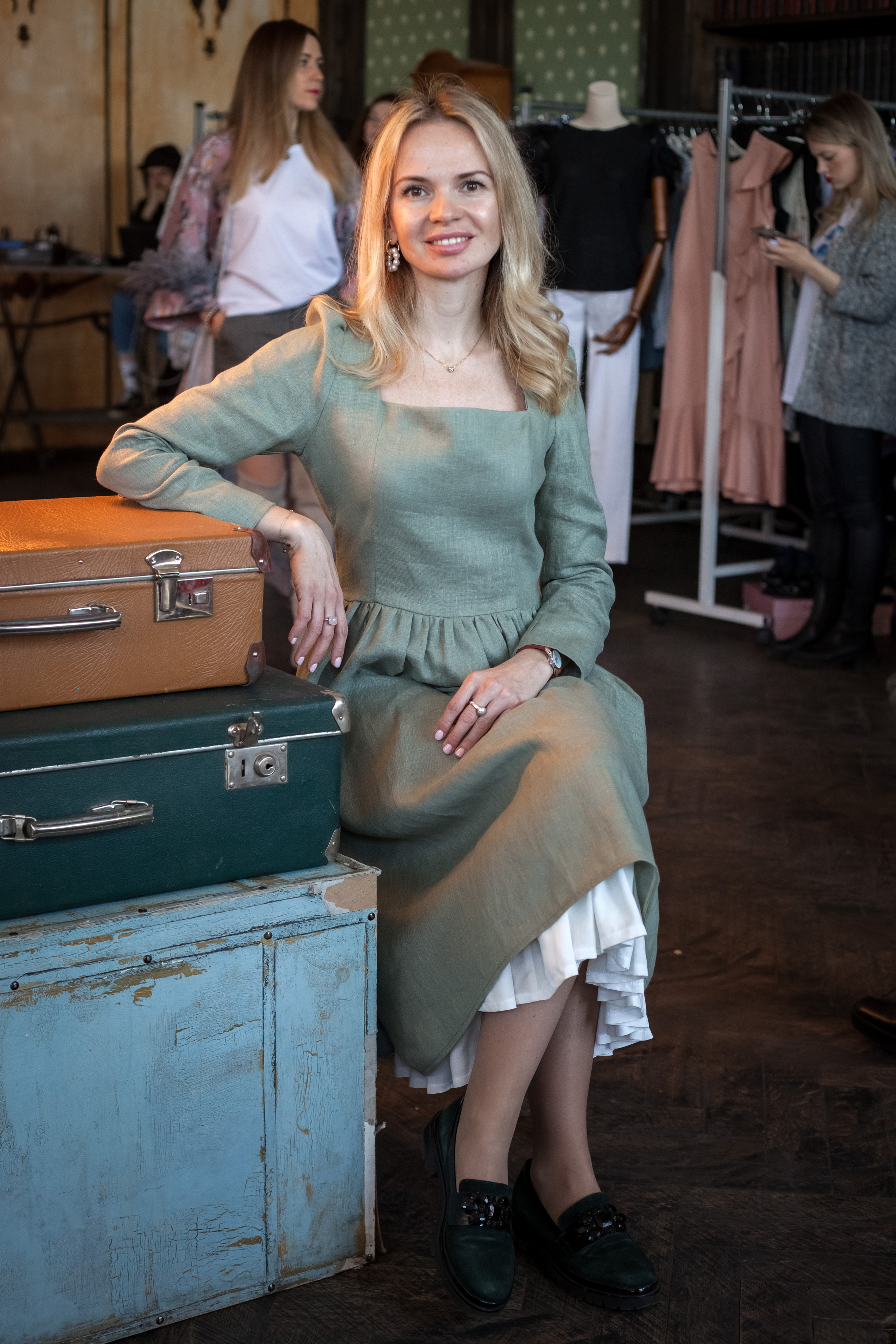 Репортаж фестиваля моды и красоты «Сирень» | Москва