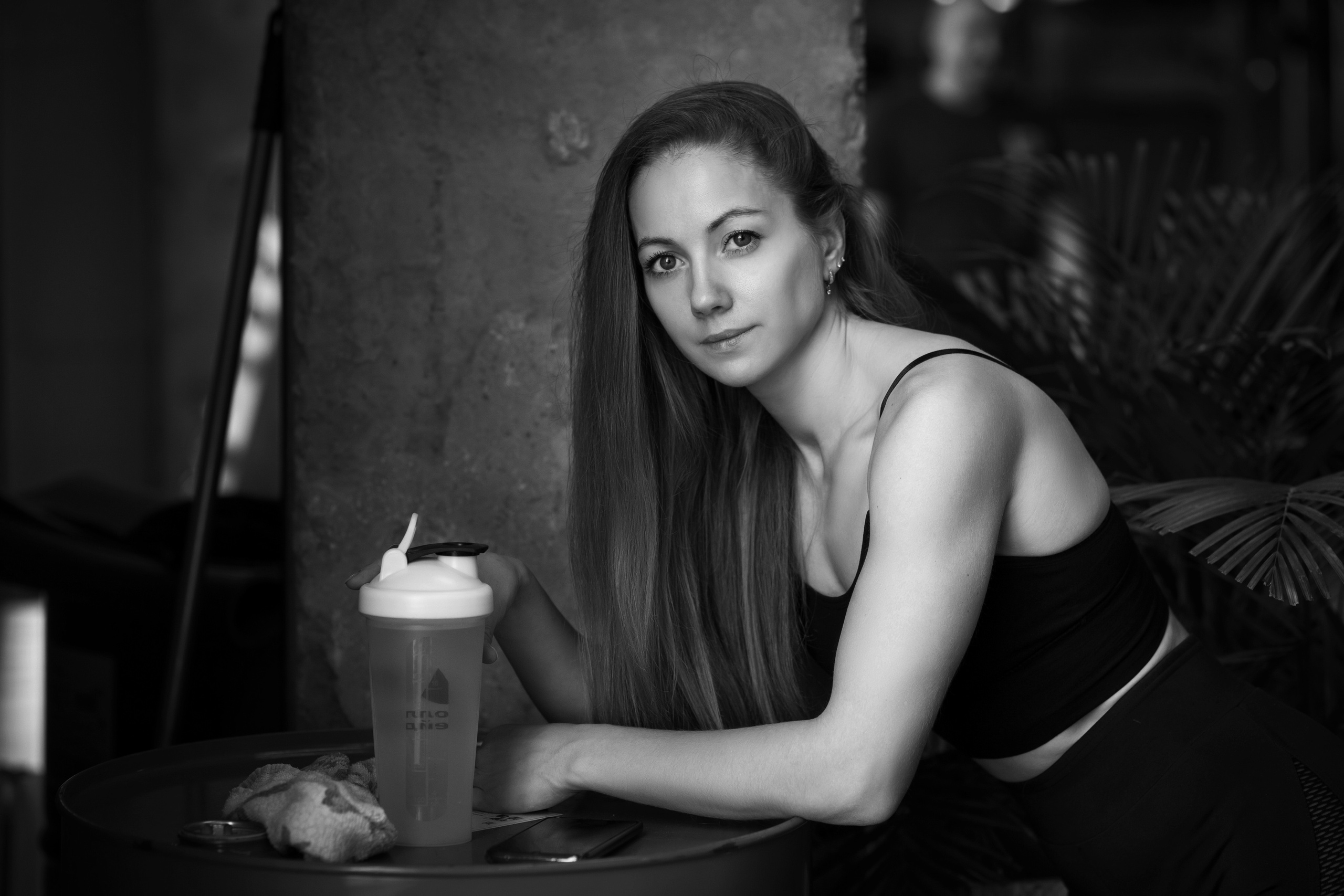 Фотосессия в спортзале