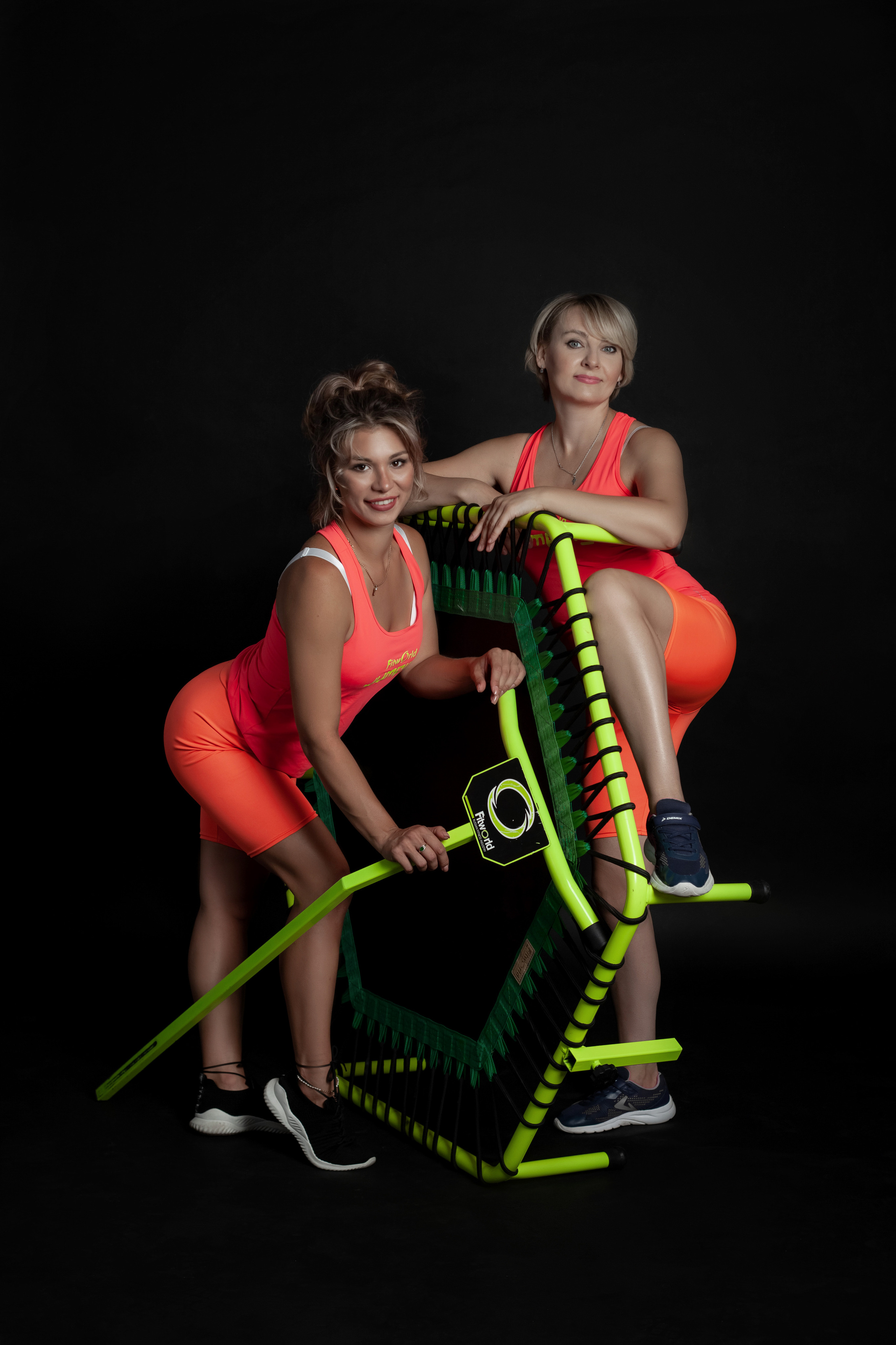 Фитнес съемка