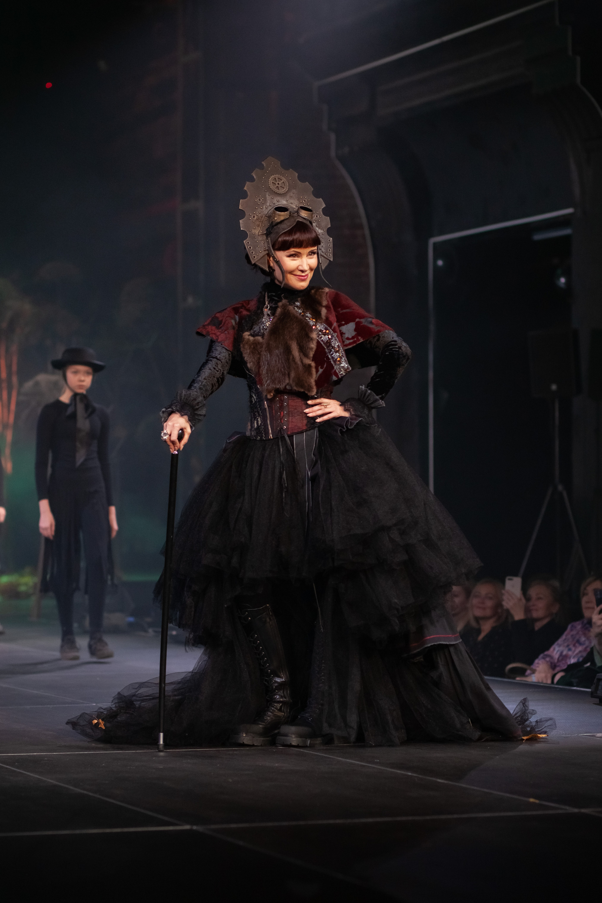 MagicFashionWeek — коллекция «Стимпанк» дизайнера Надежды Шибиной