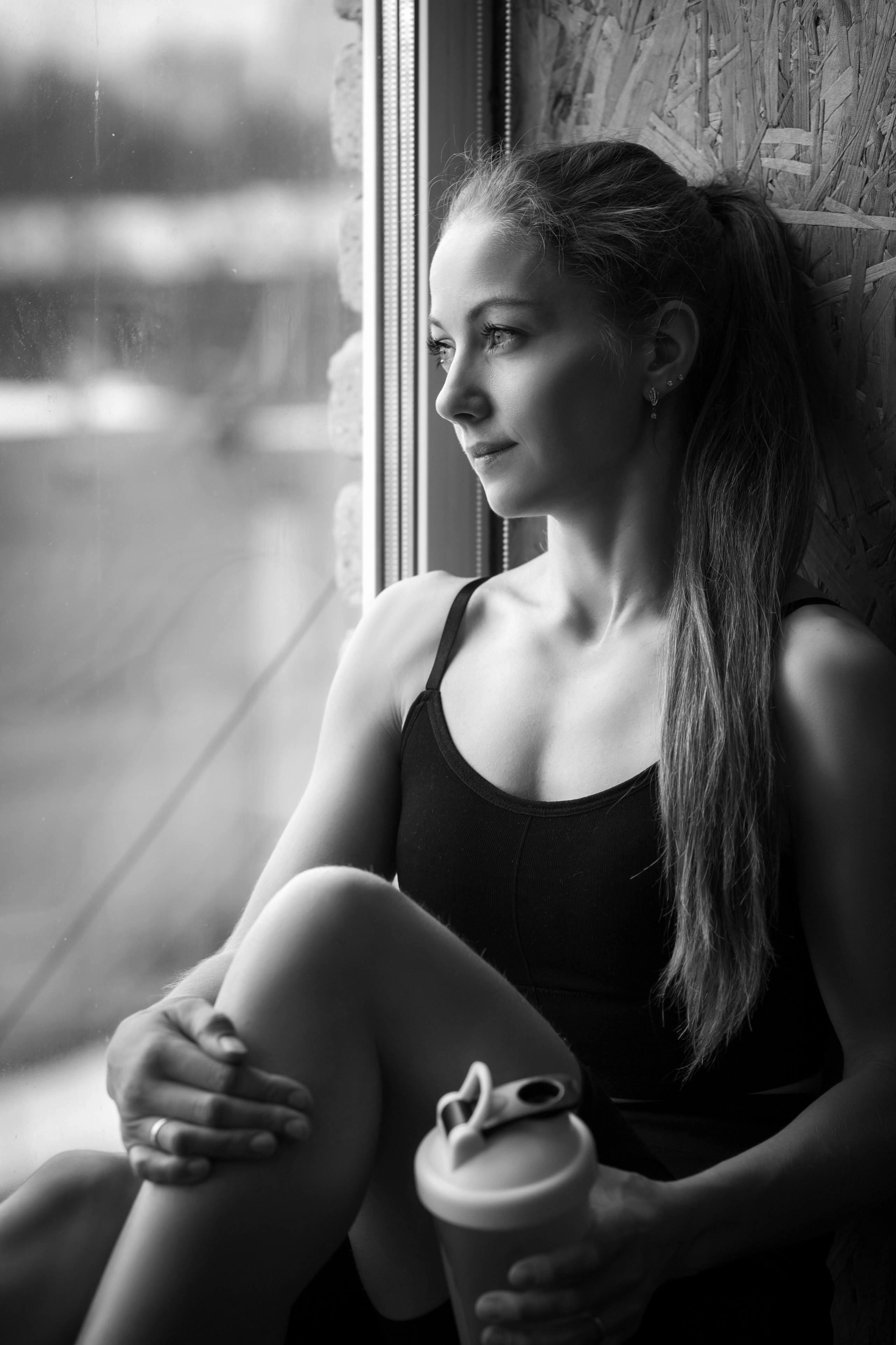 Фотосессия в спортзале