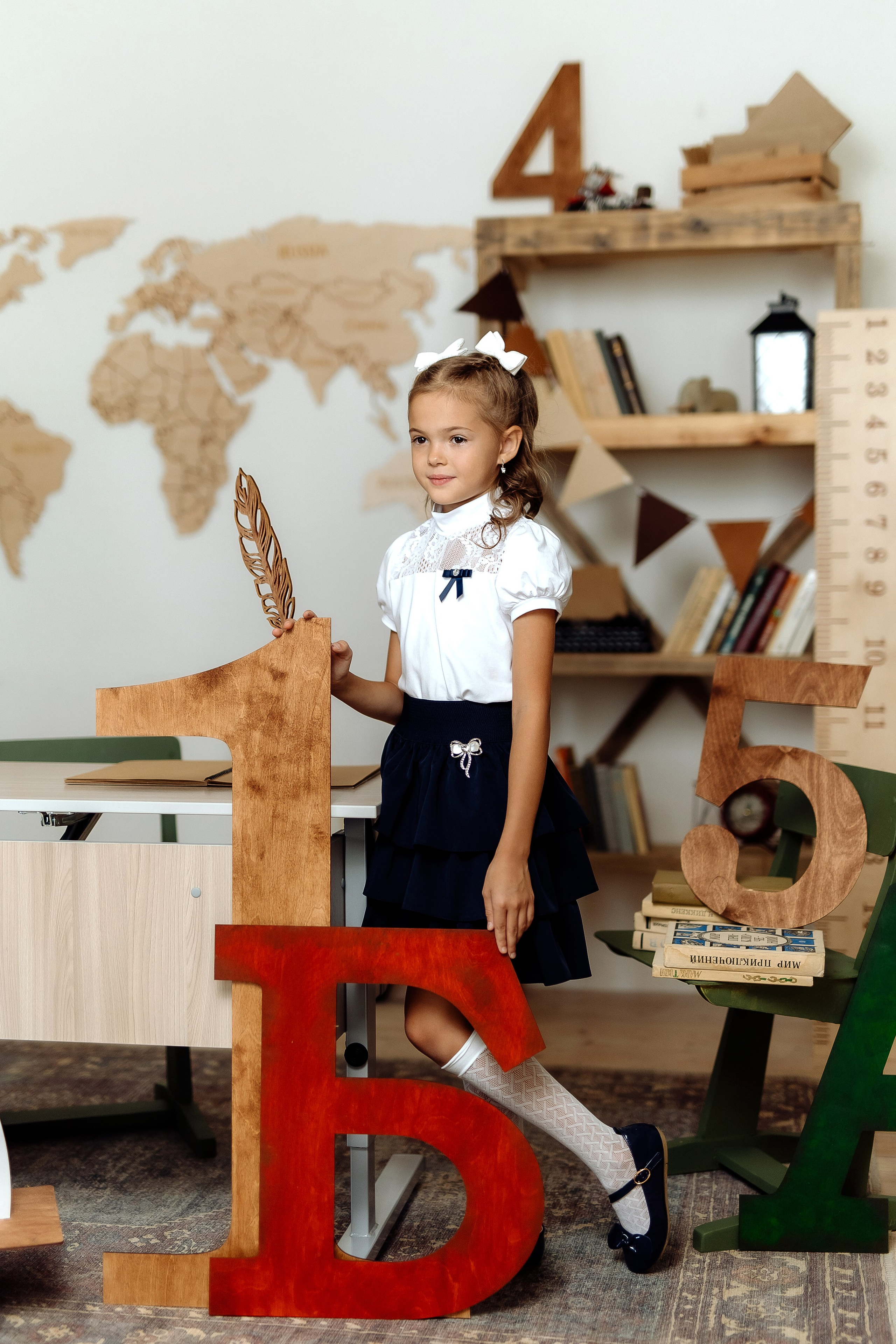 Первоклашки. Фотограф в Саратове Мария Буршина