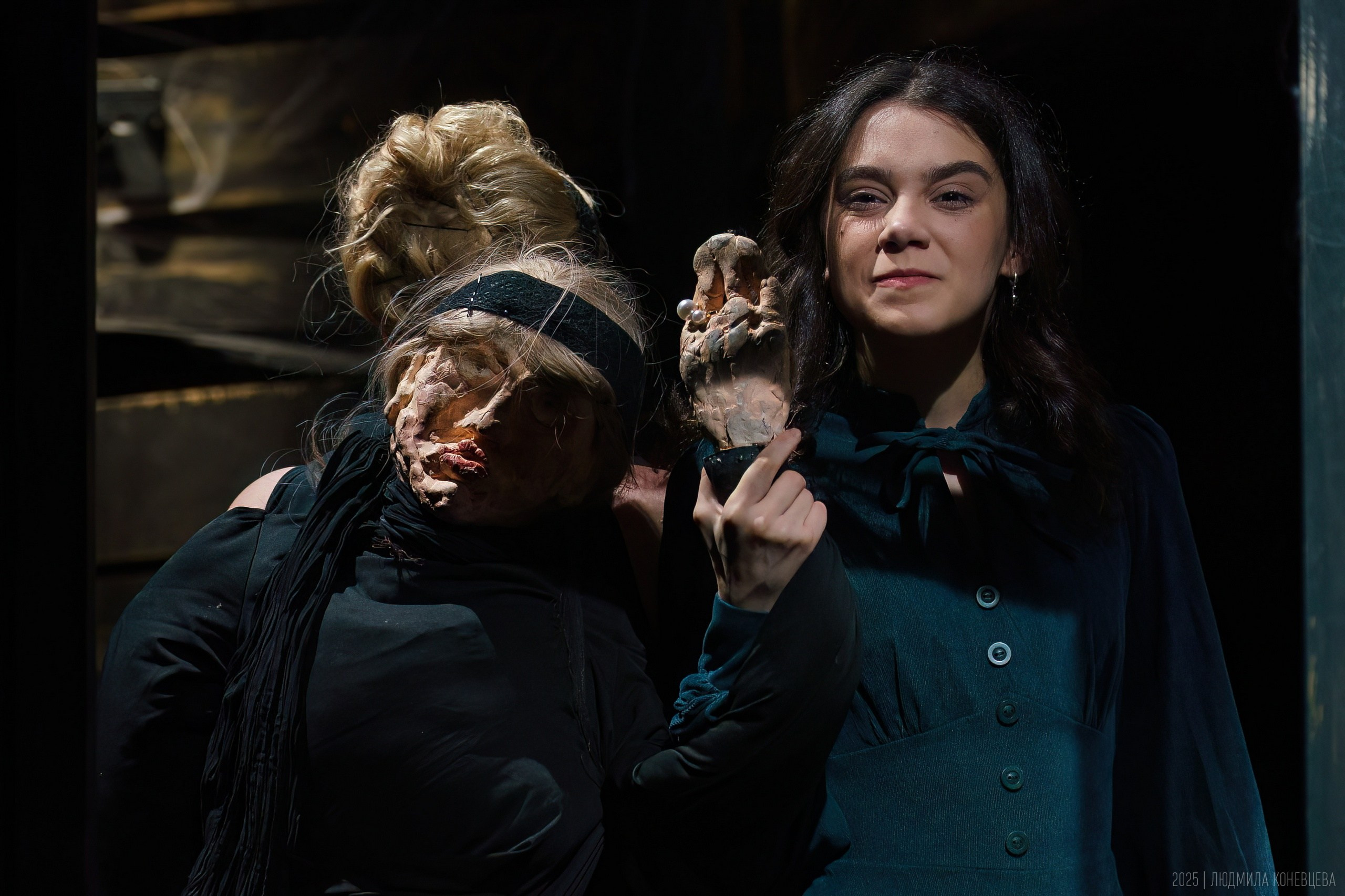 Дом Бернарды Альбы. Театральная фотография