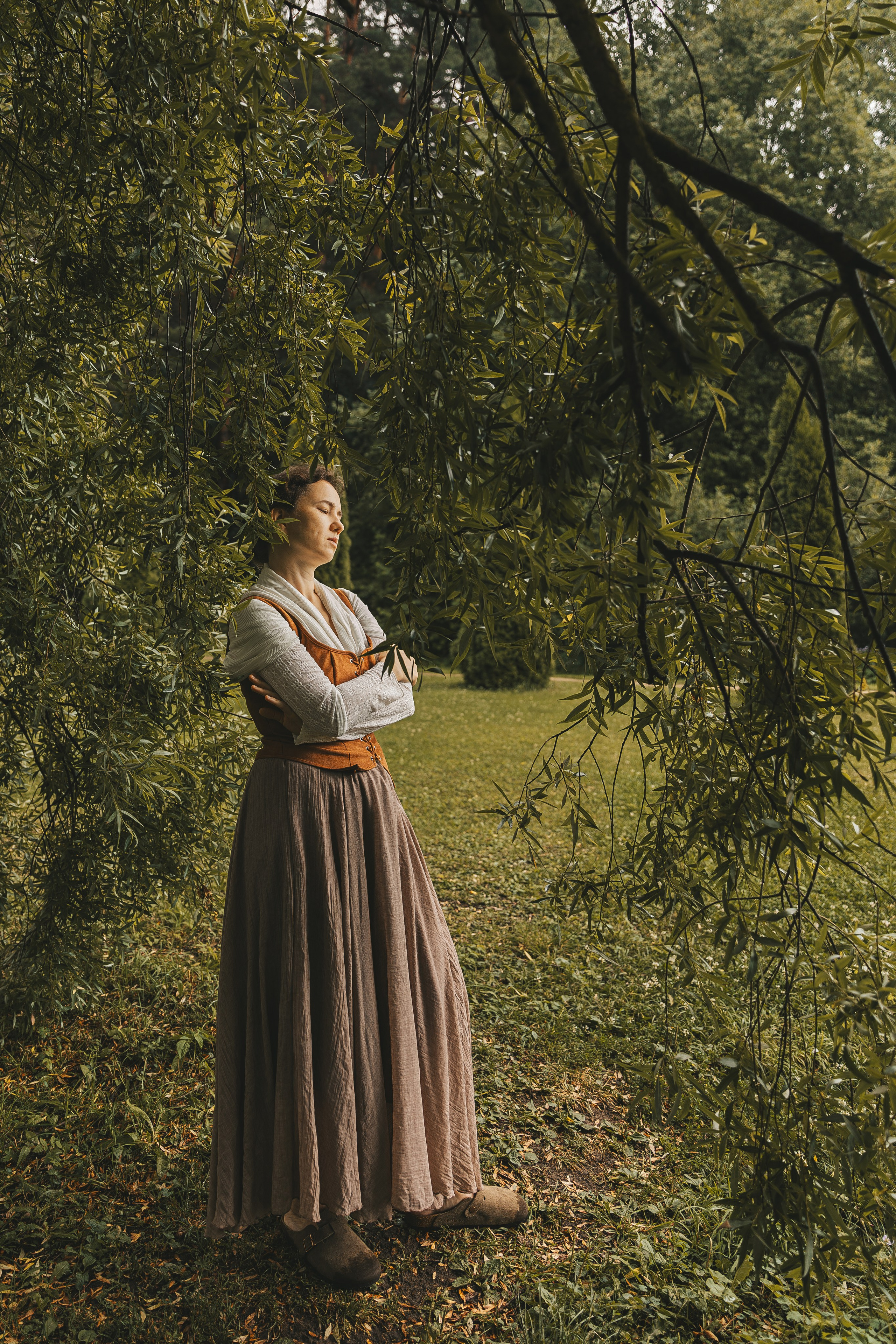 Женский портрет в историческом образе. Семейный и женский фотограф в Москве Надежда Воробьева