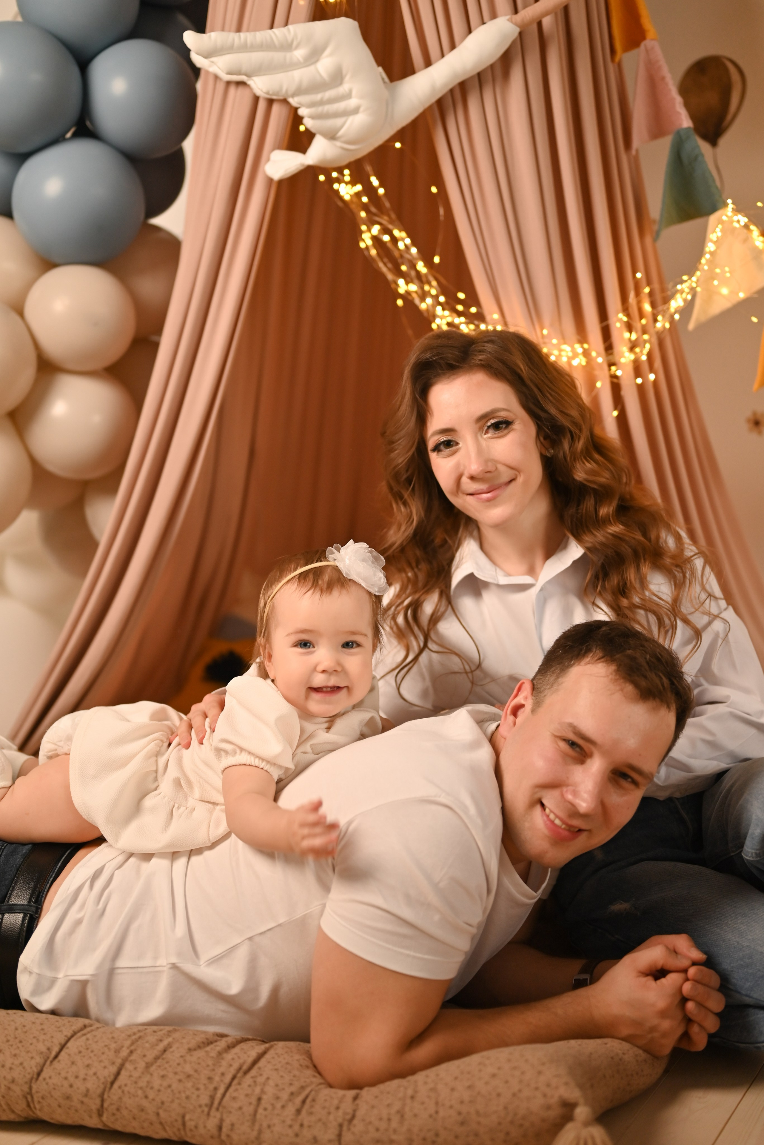 Новогодняя история малыша. Свадебный и семейный фотограф в Уфе Александров Максим