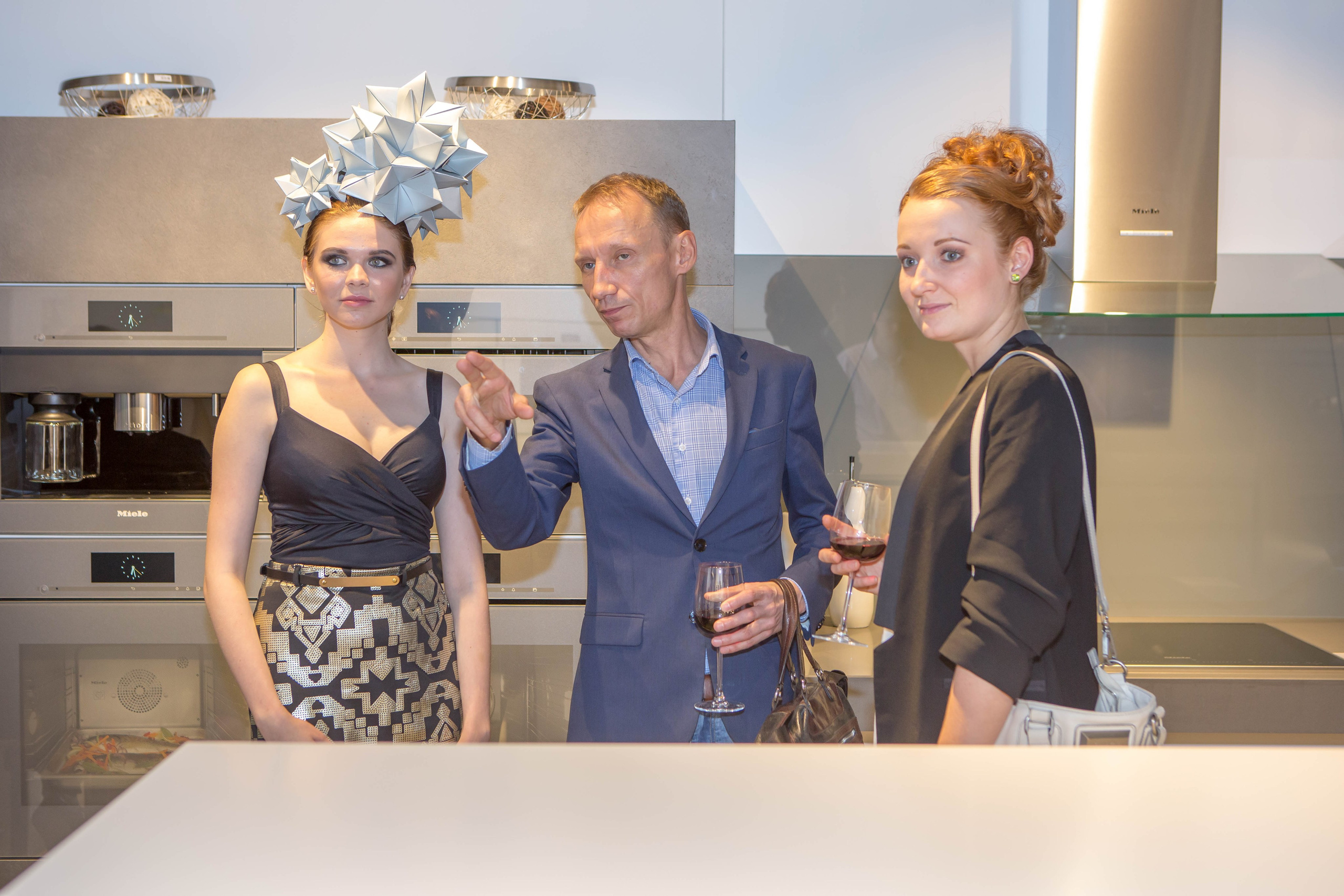 Магазин Miele. Открытие. Главная