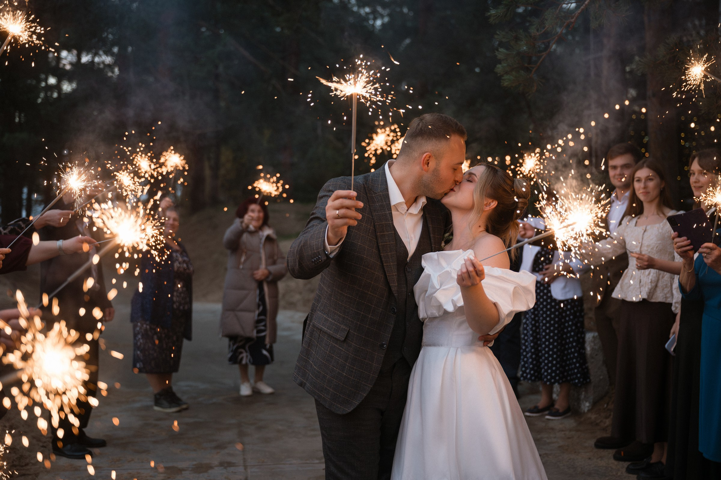 Свадебный ужин в ресторане Атлантис на Финском заливе