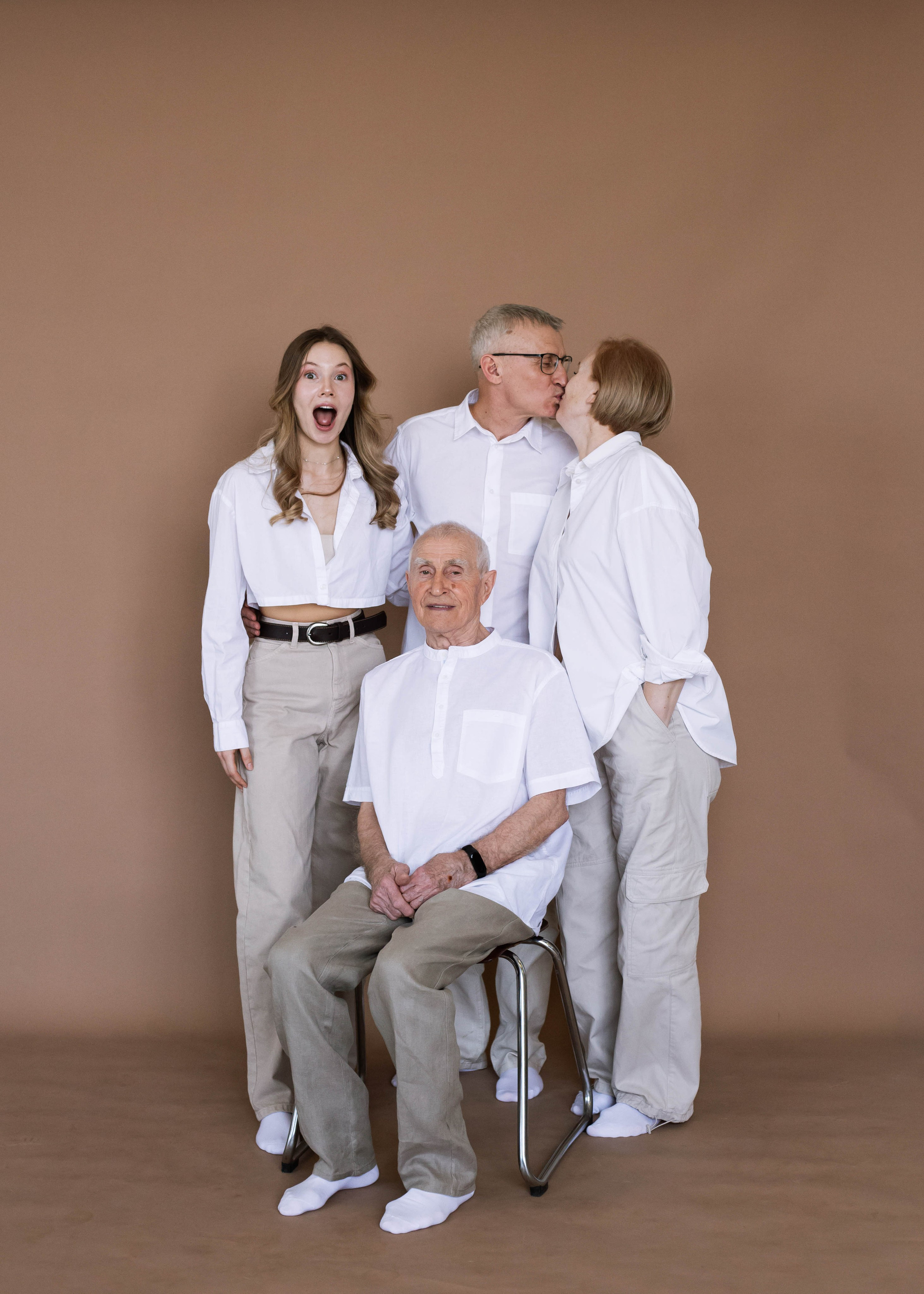 Большая семья. Диана Садреева | ваш фотограф в Казани