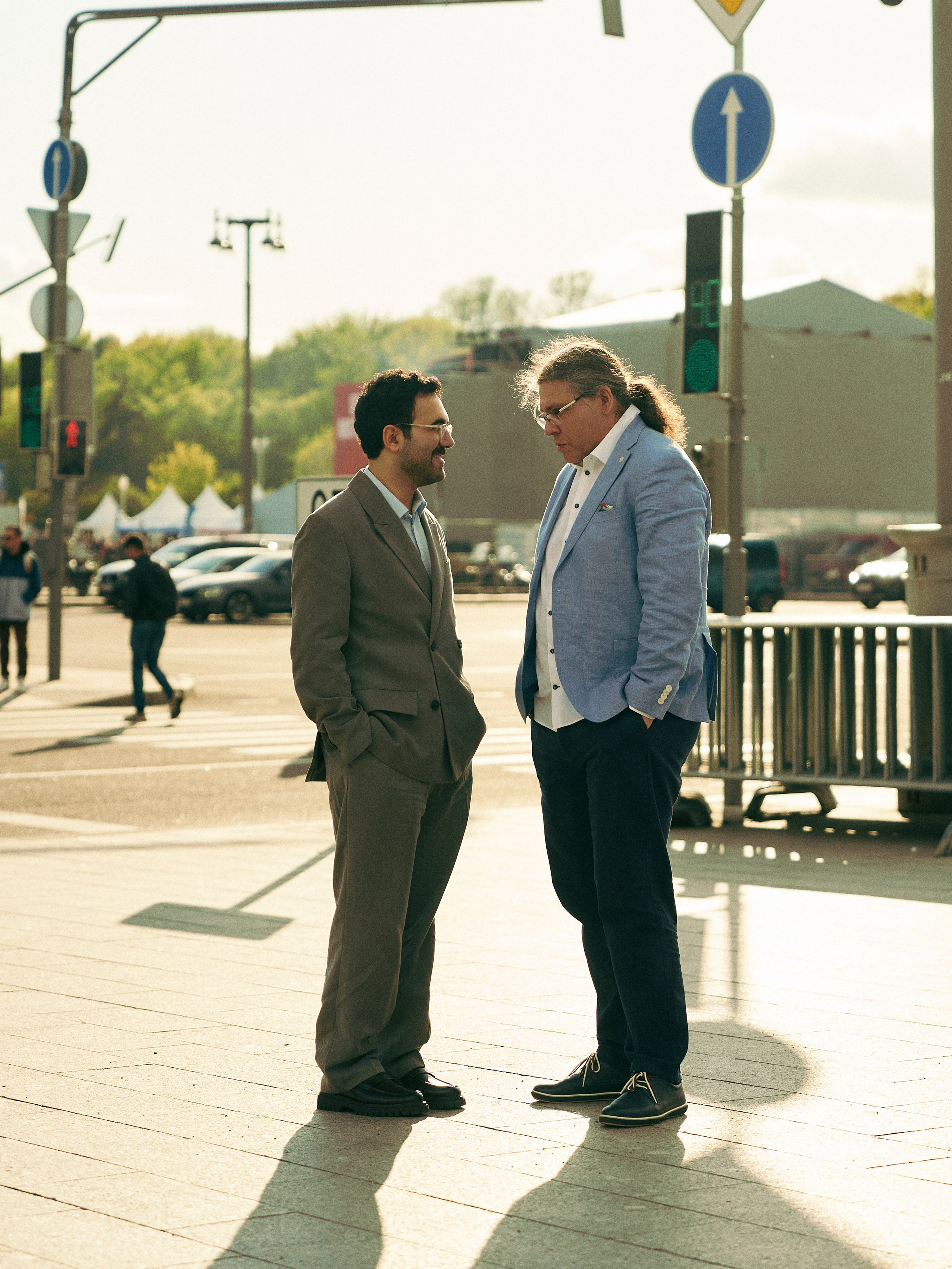 Макс и Фая. Портретный фотограф в Москве