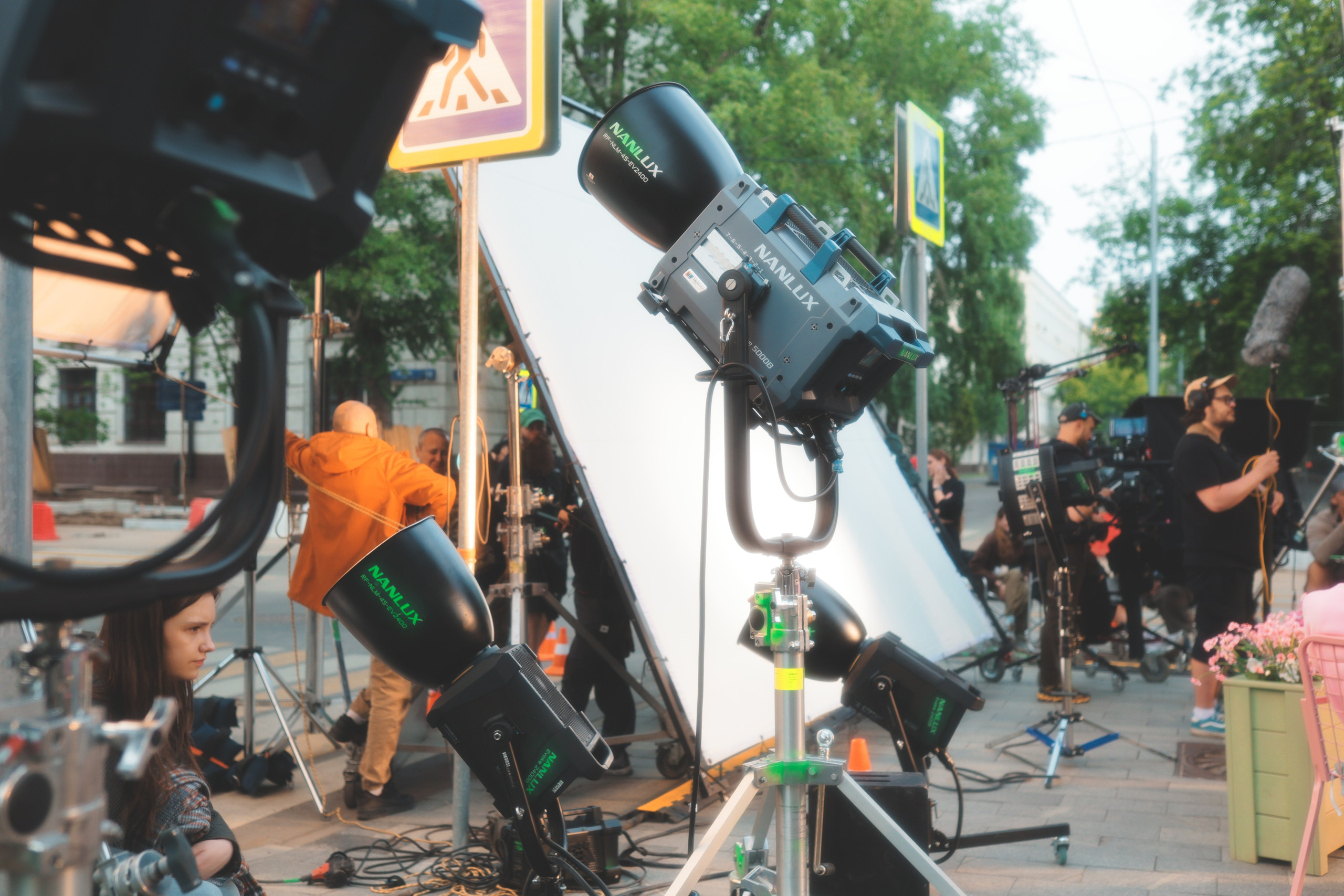 Бэкстейдж. 10sphoto