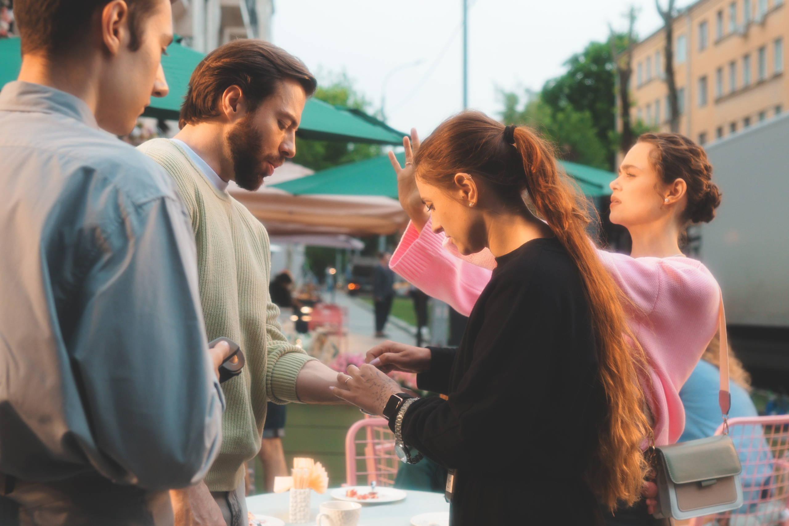 Бэкстейдж. 10sphoto