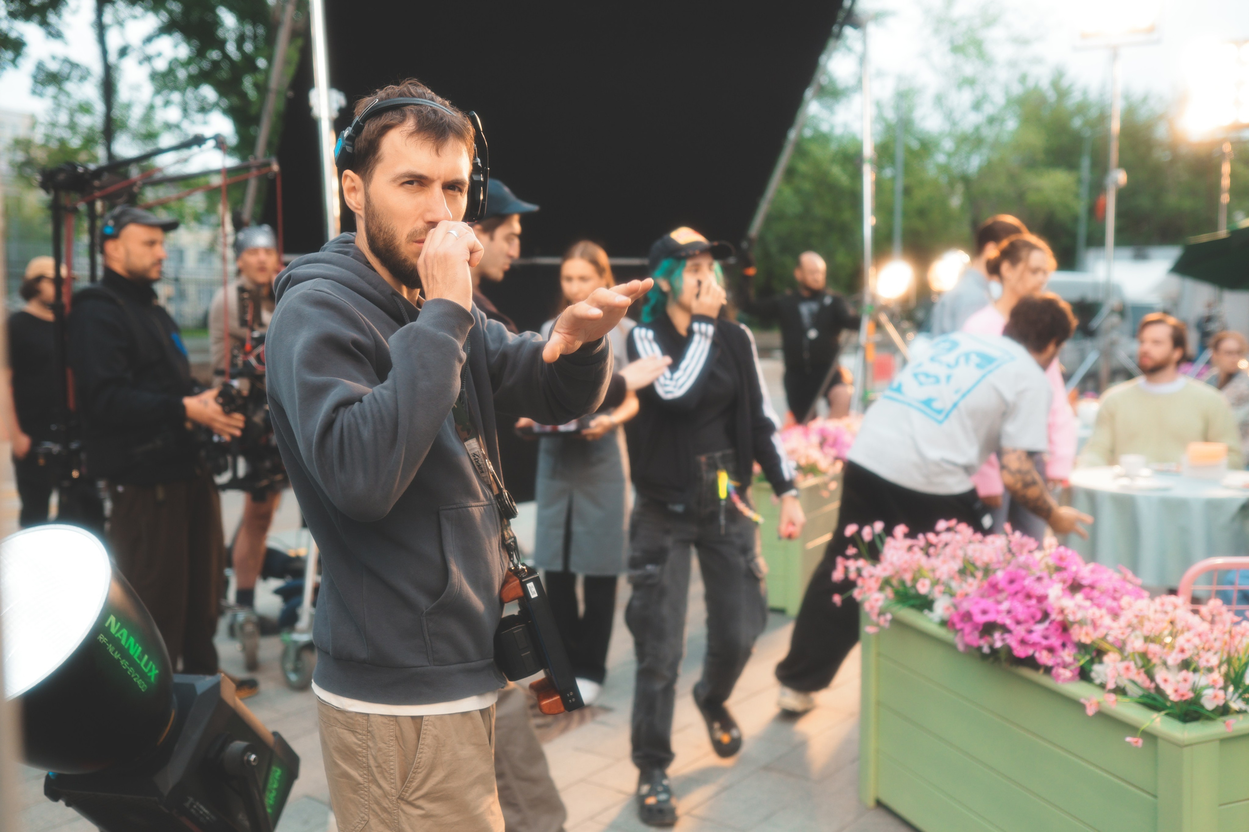 Бэкстейдж. 10sphoto