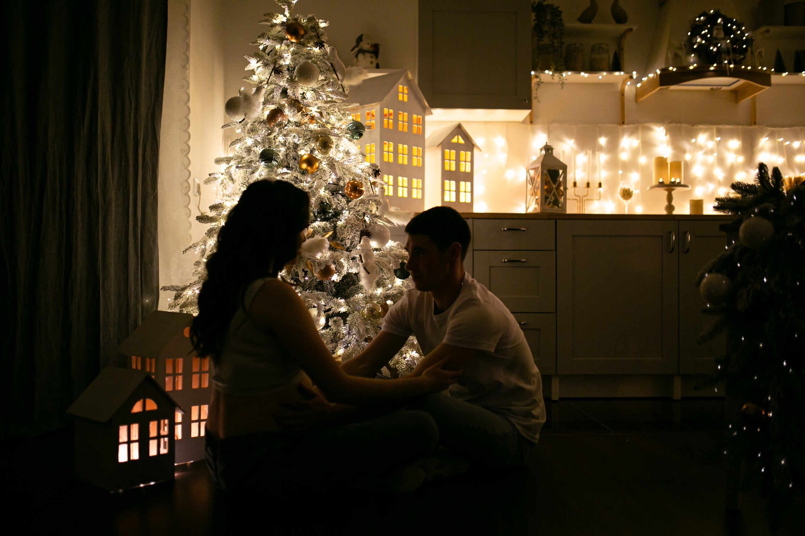 Оля и Рома. Семейный и детский фотограф в Ижевске Анастасия Камариттинова